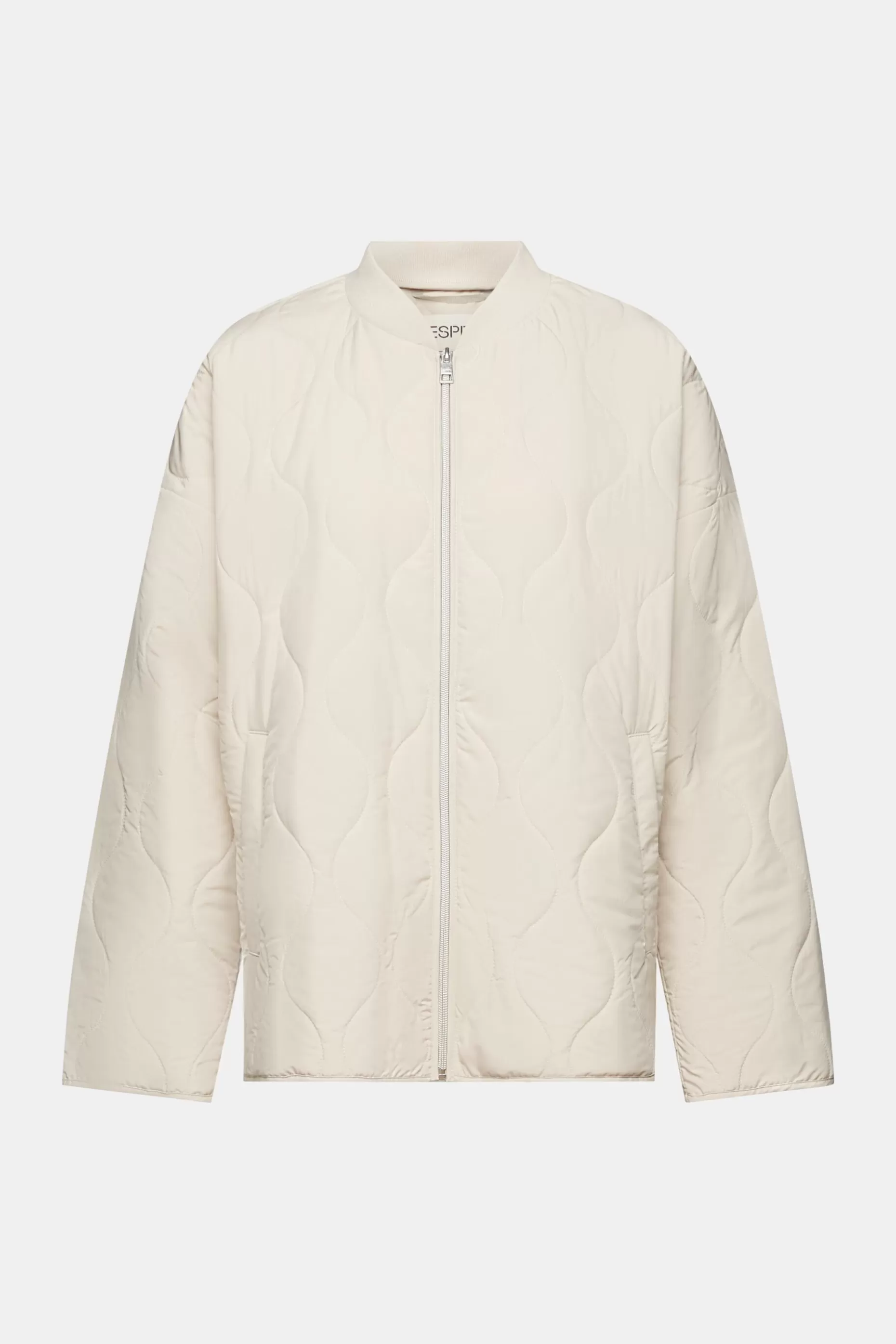 ESPRIT Ultra lightweight quilted bomber jacket at our Online Shop *Women Clearance 60%-70% Off