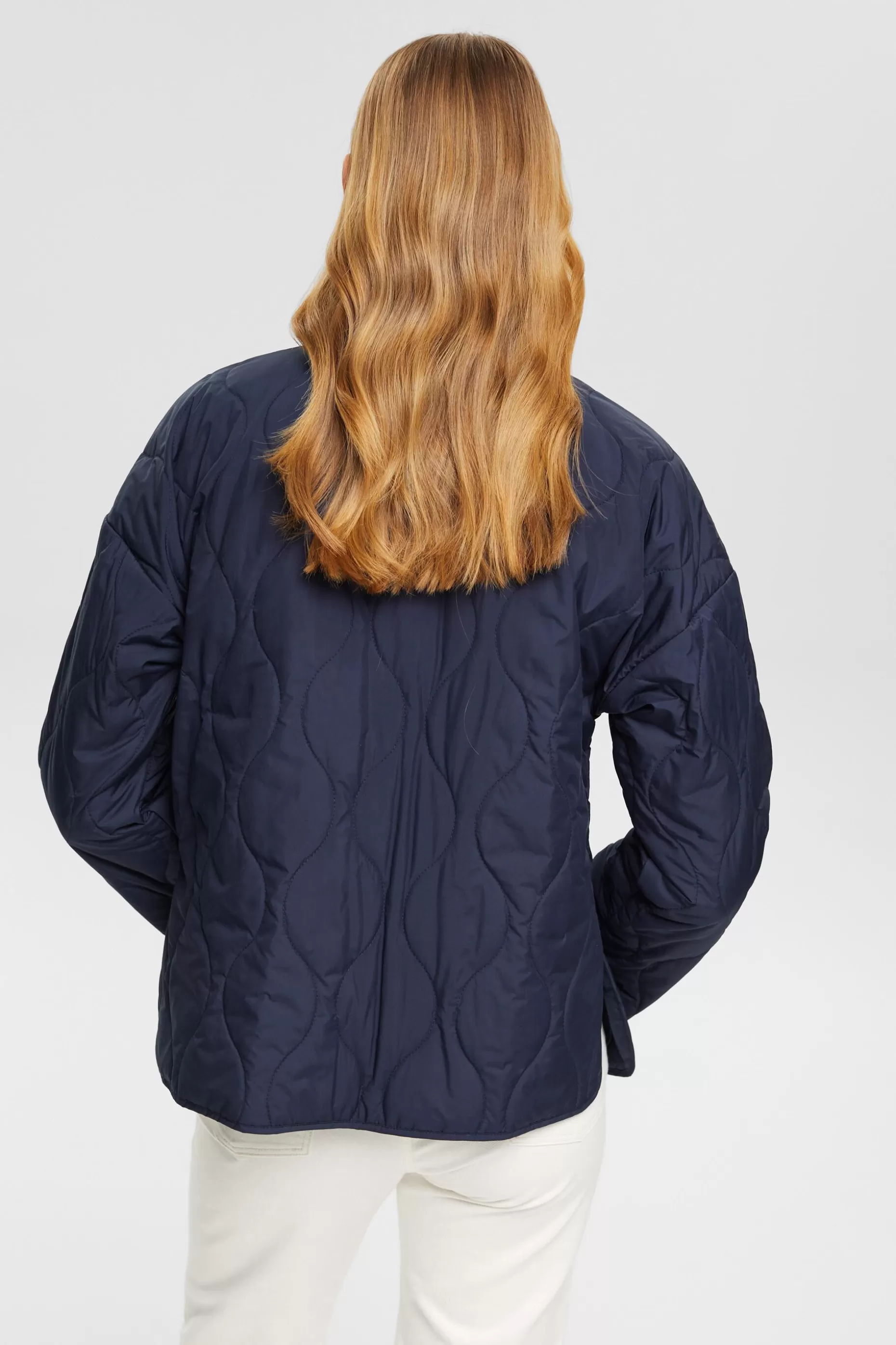 ESPRIT Ultra lightweight quilted bomber jacket at our Online Shop *Women Jackets + Coats
