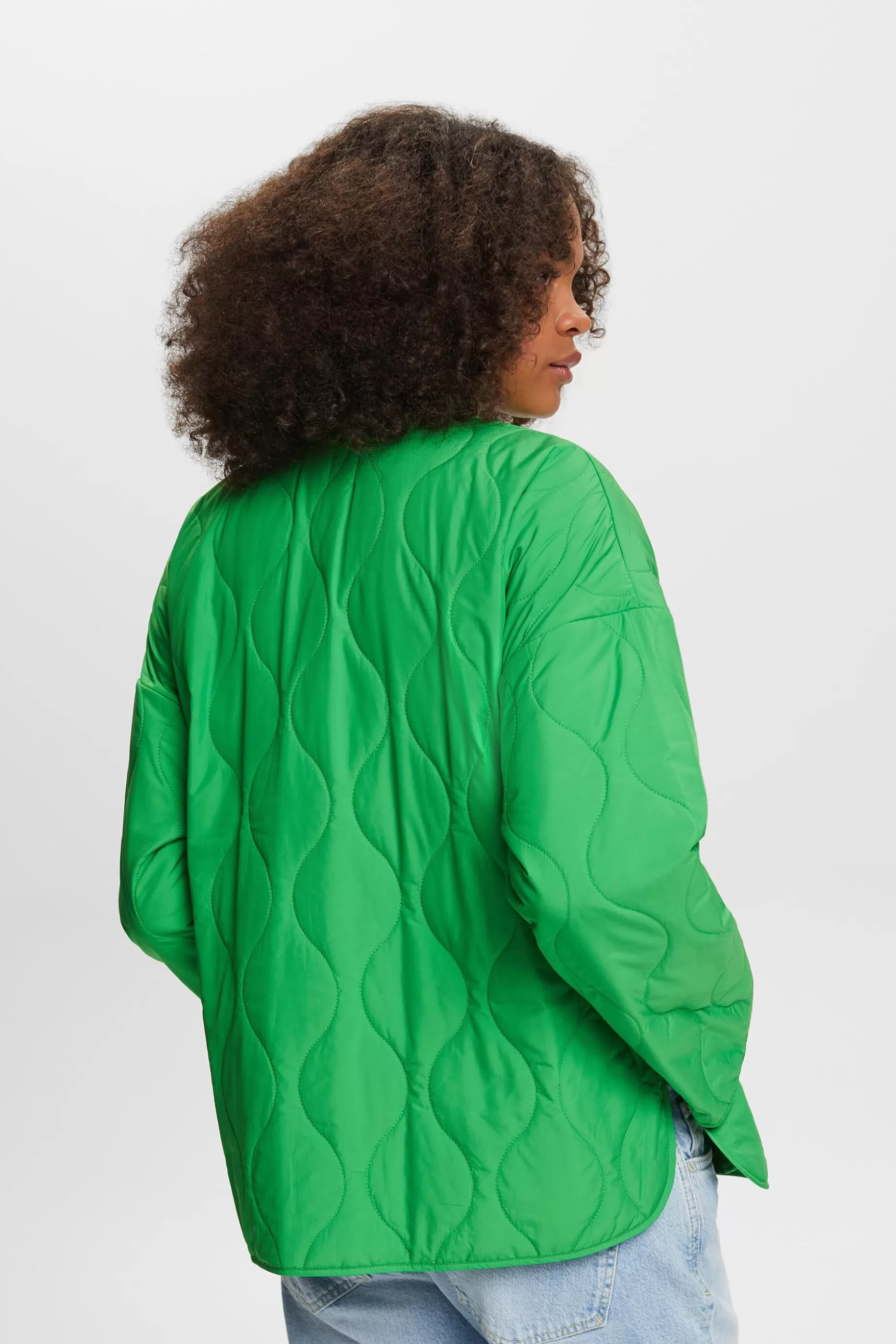 ESPRIT Ultra lightweight quilted bomber jacket at our Online Shop *Women Jackets + Coats