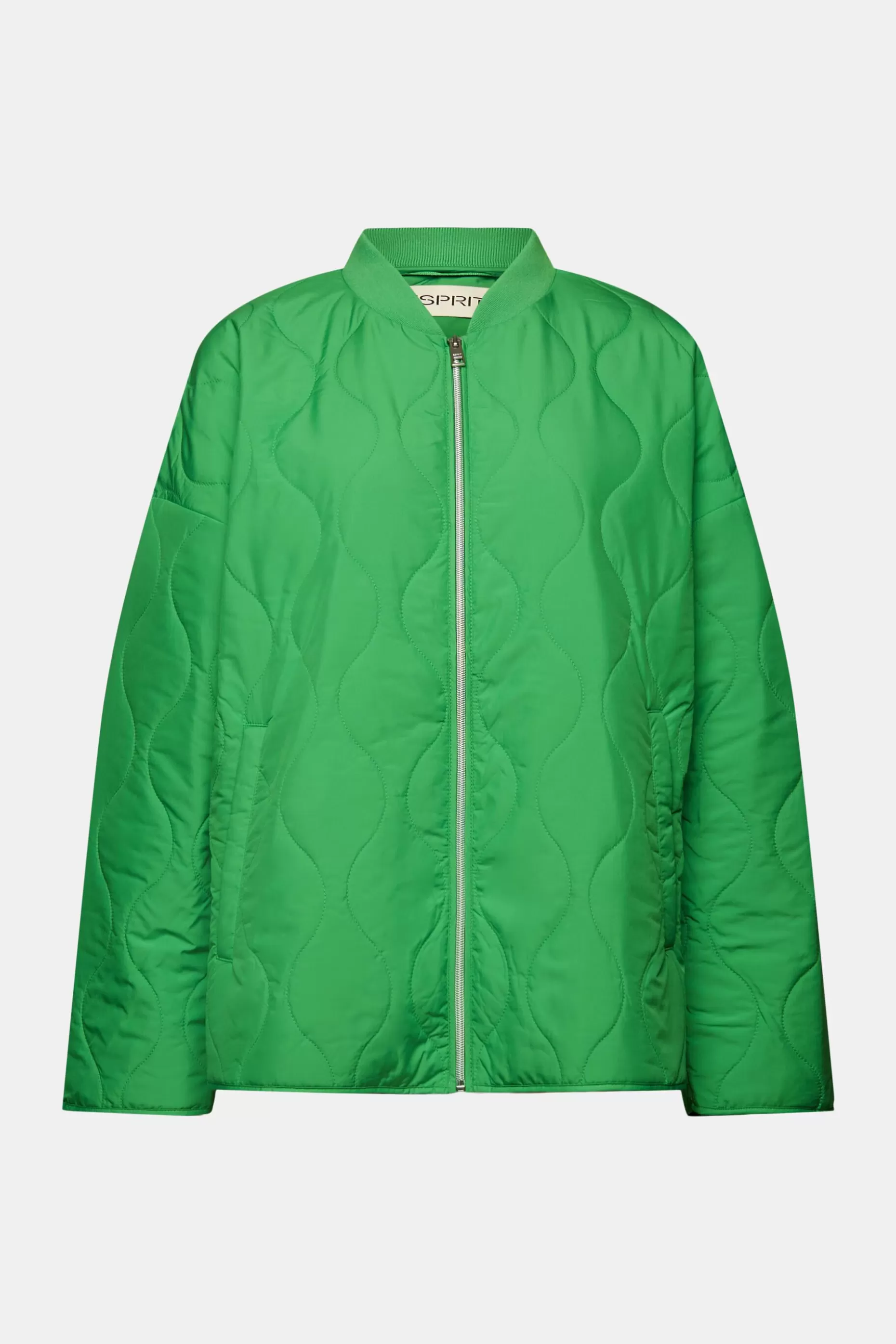 ESPRIT Ultra lightweight quilted bomber jacket at our Online Shop *Women Jackets + Coats