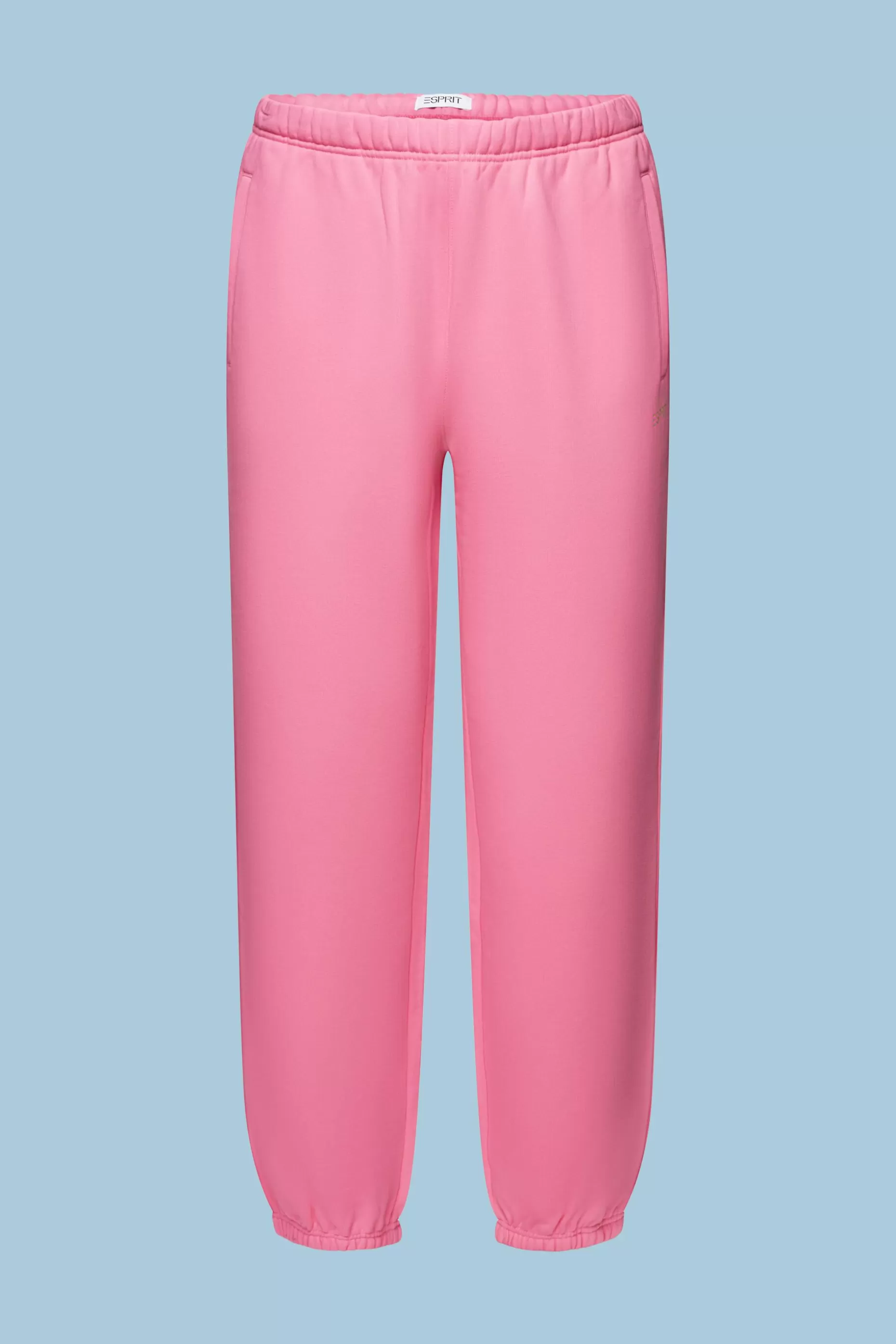 ESPRIT Unisex Cotton Fleece Logo Joggers at our Online Shop *Women Pants + Joggers