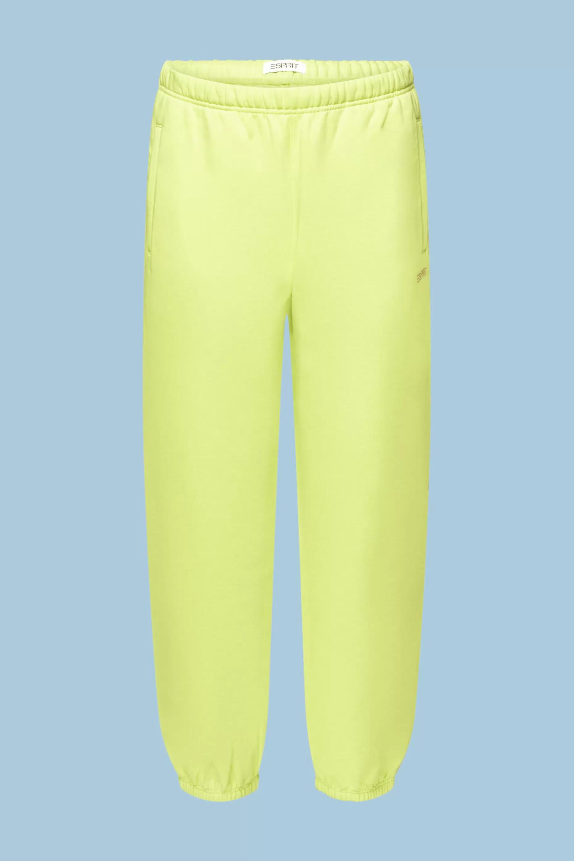 ESPRIT Unisex Cotton Fleece Logo Joggers at our Online Shop *Women Pants + Joggers