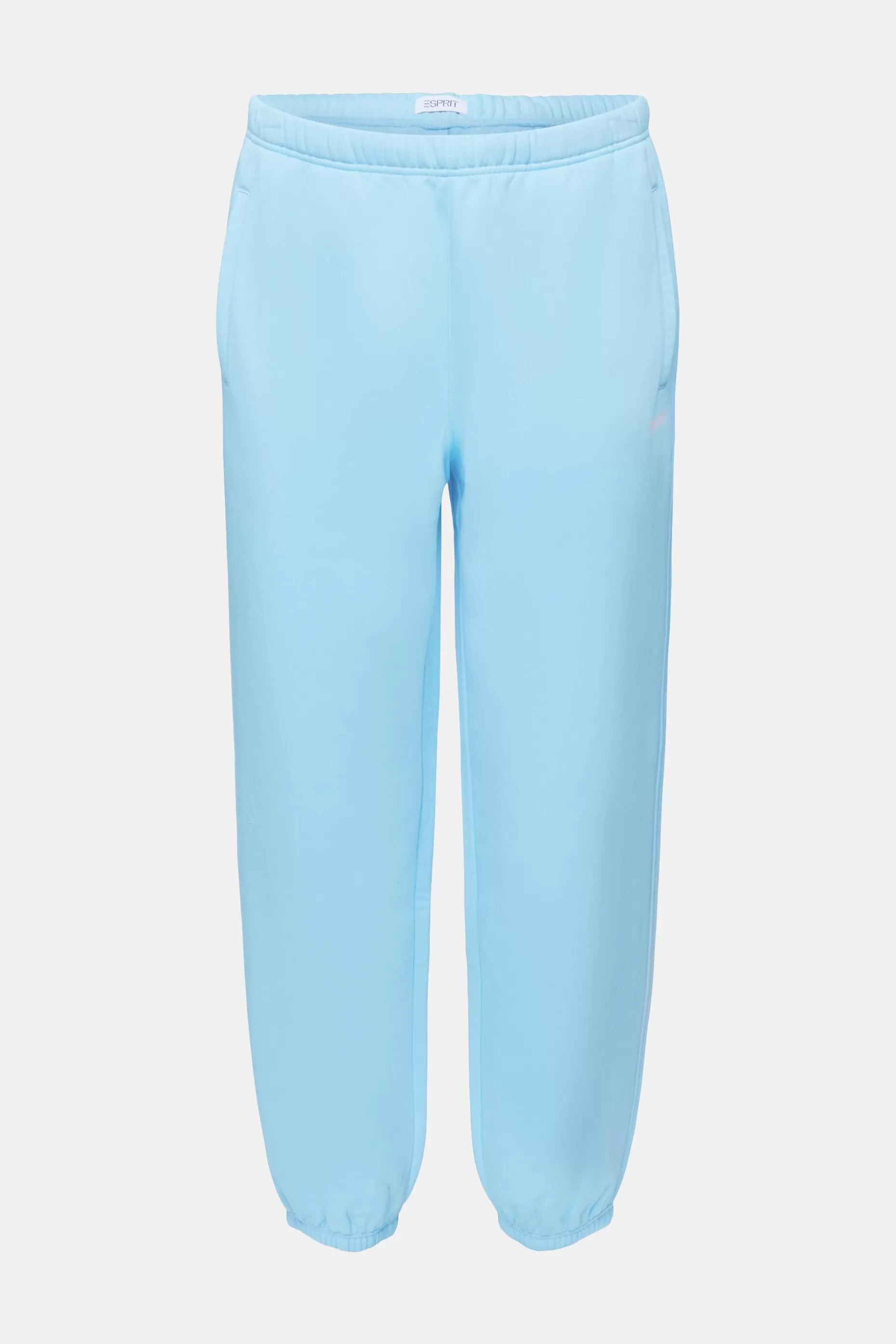 ESPRIT Unisex Cotton Fleece Logo Joggers at our Online Shop *Women Pants + Joggers