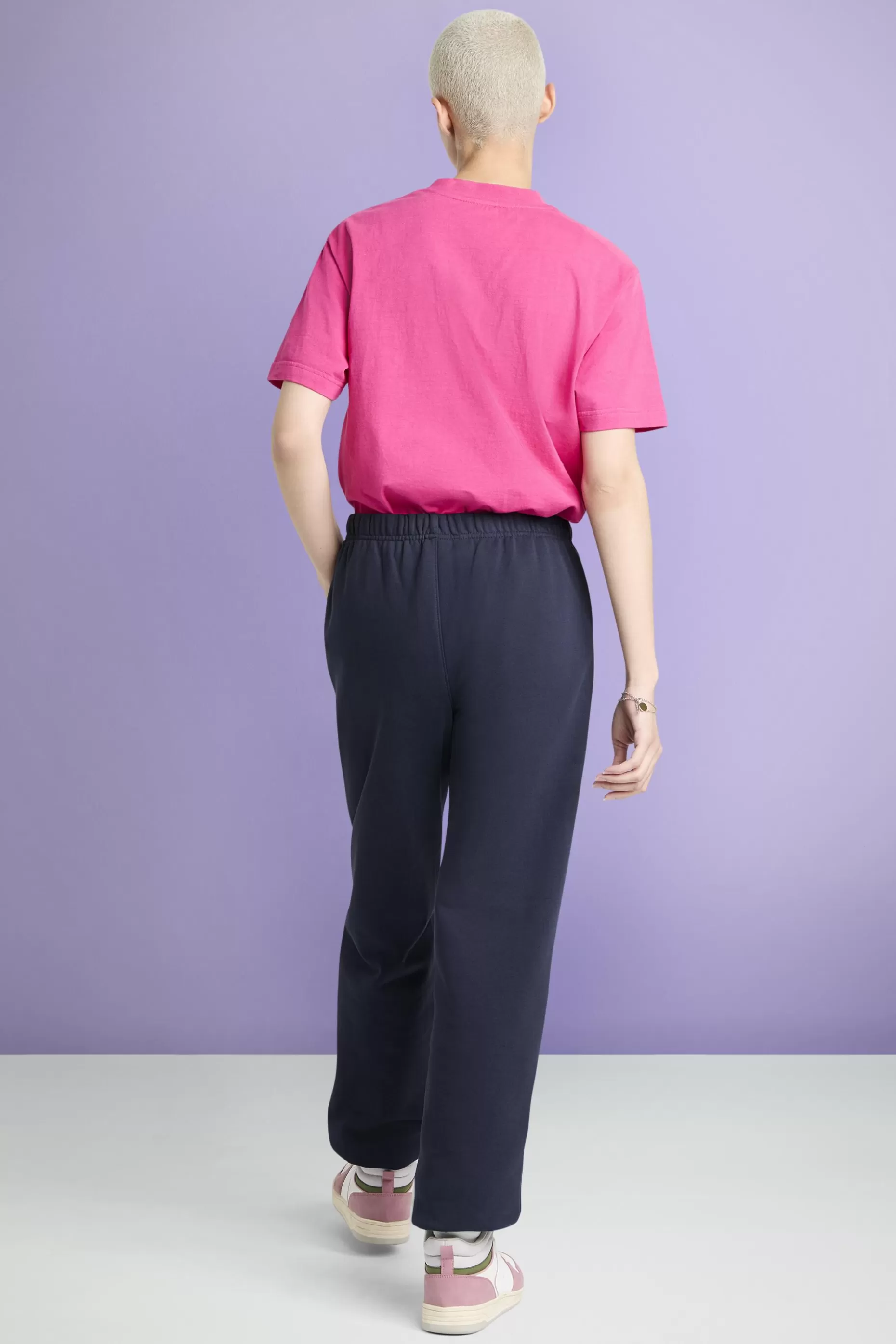 ESPRIT Unisex Cotton Fleece Logo Sweatpants at our Online Shop *Men Mini Me