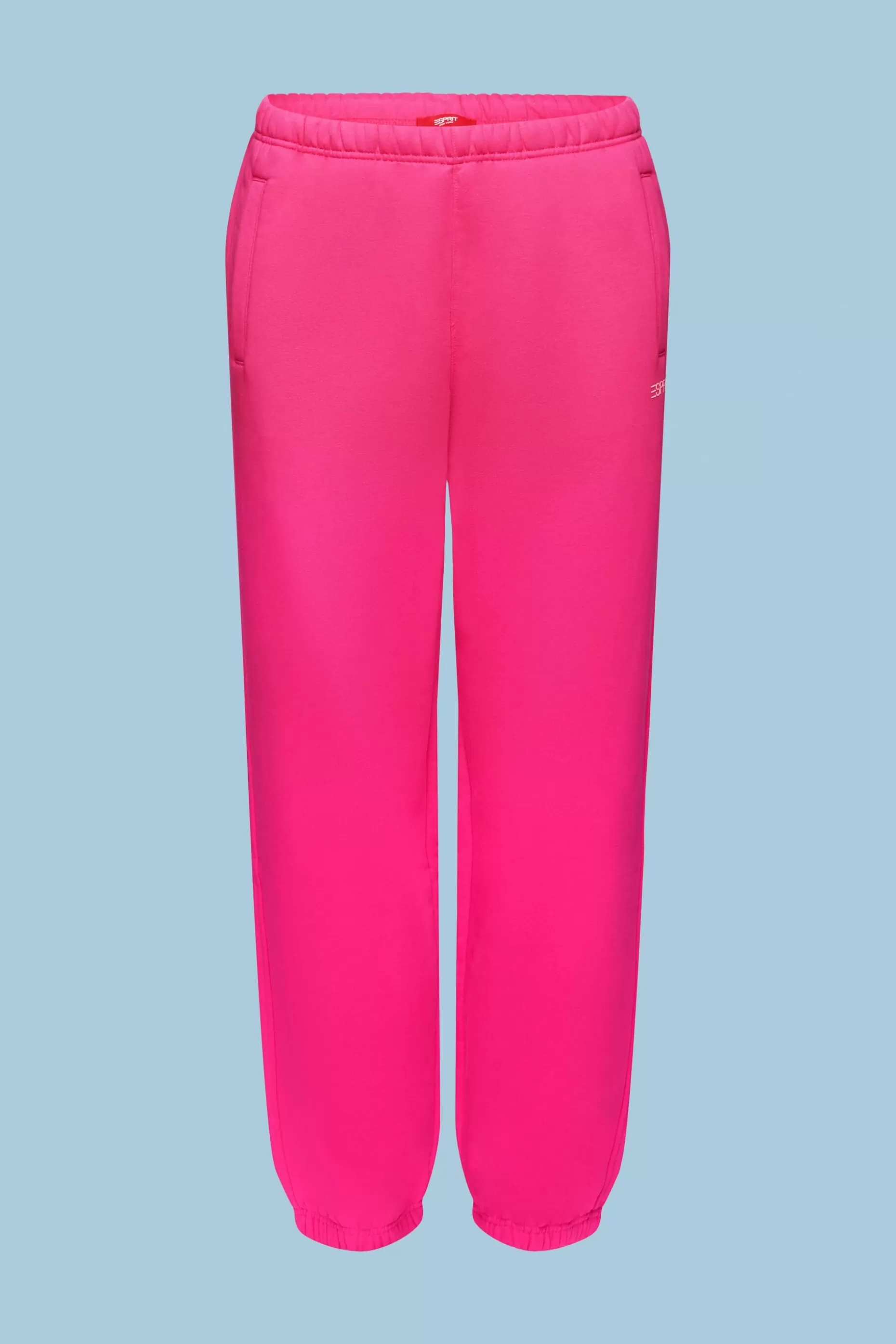 ESPRIT Unisex Cotton Fleece Logo Sweatpants at our Online Shop *Men Mini Me