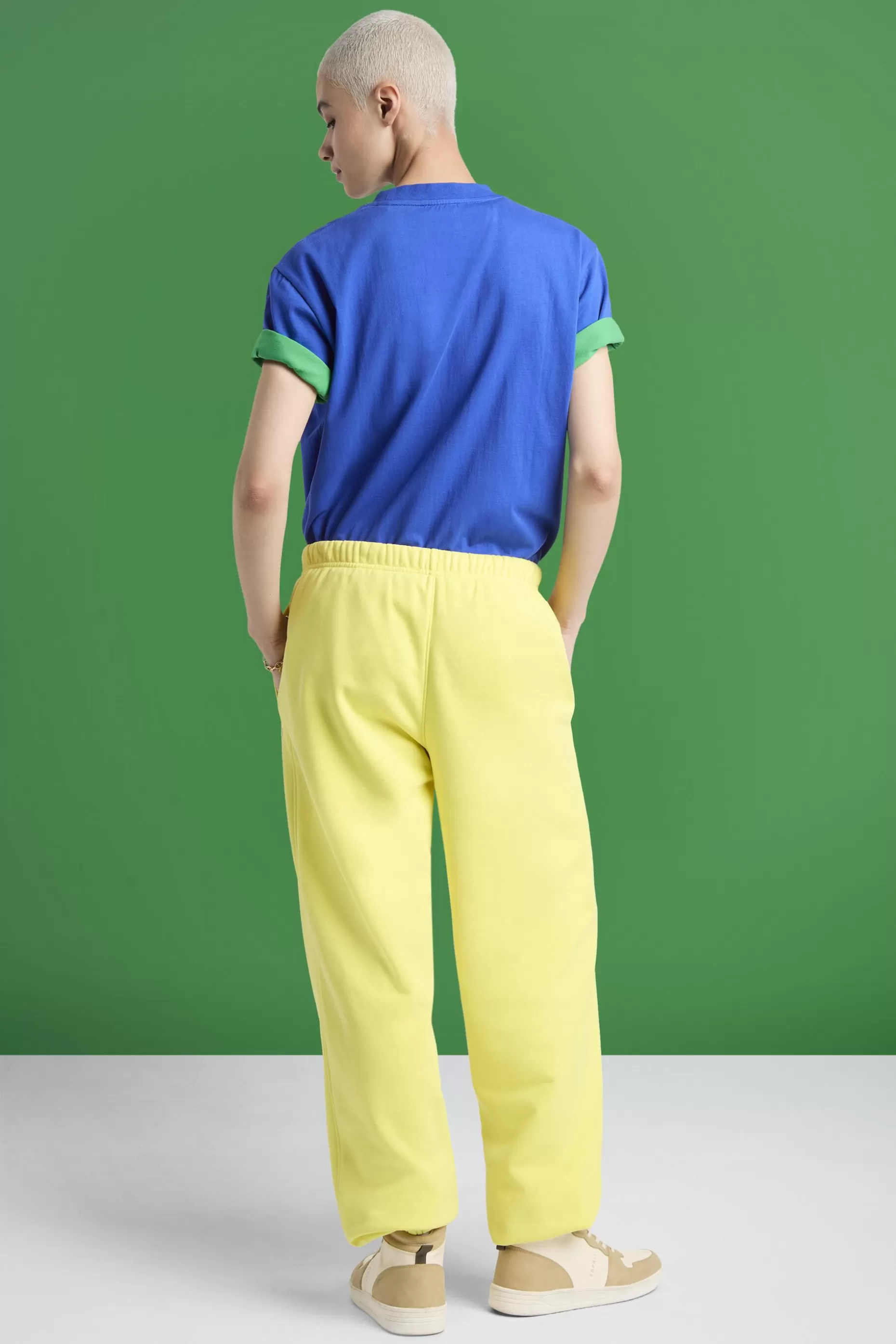 ESPRIT Unisex Cotton Fleece Logo Sweatpants at our Online Shop *Women Pants + Joggers