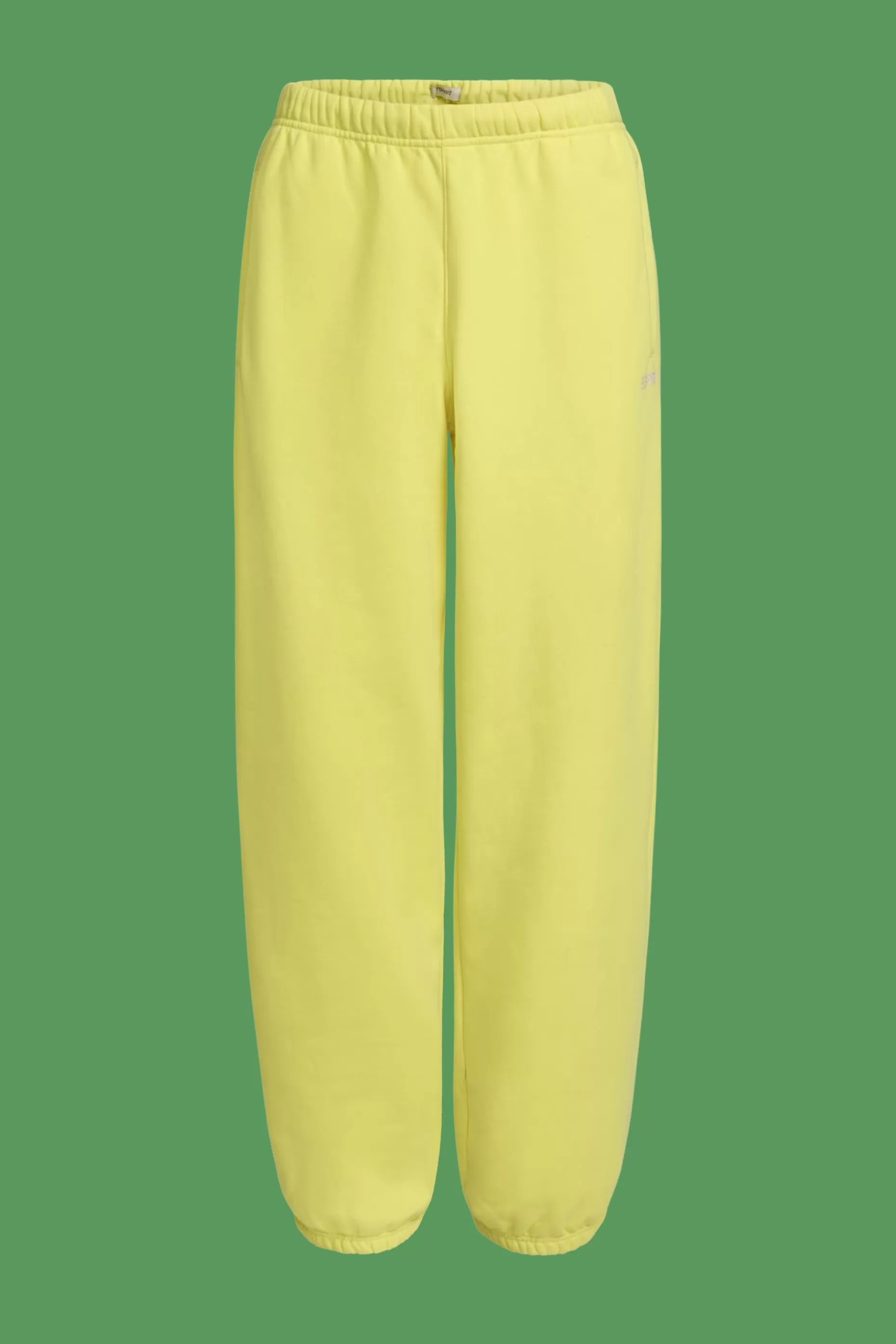 ESPRIT Unisex Cotton Fleece Logo Sweatpants at our Online Shop *Women Pants + Joggers