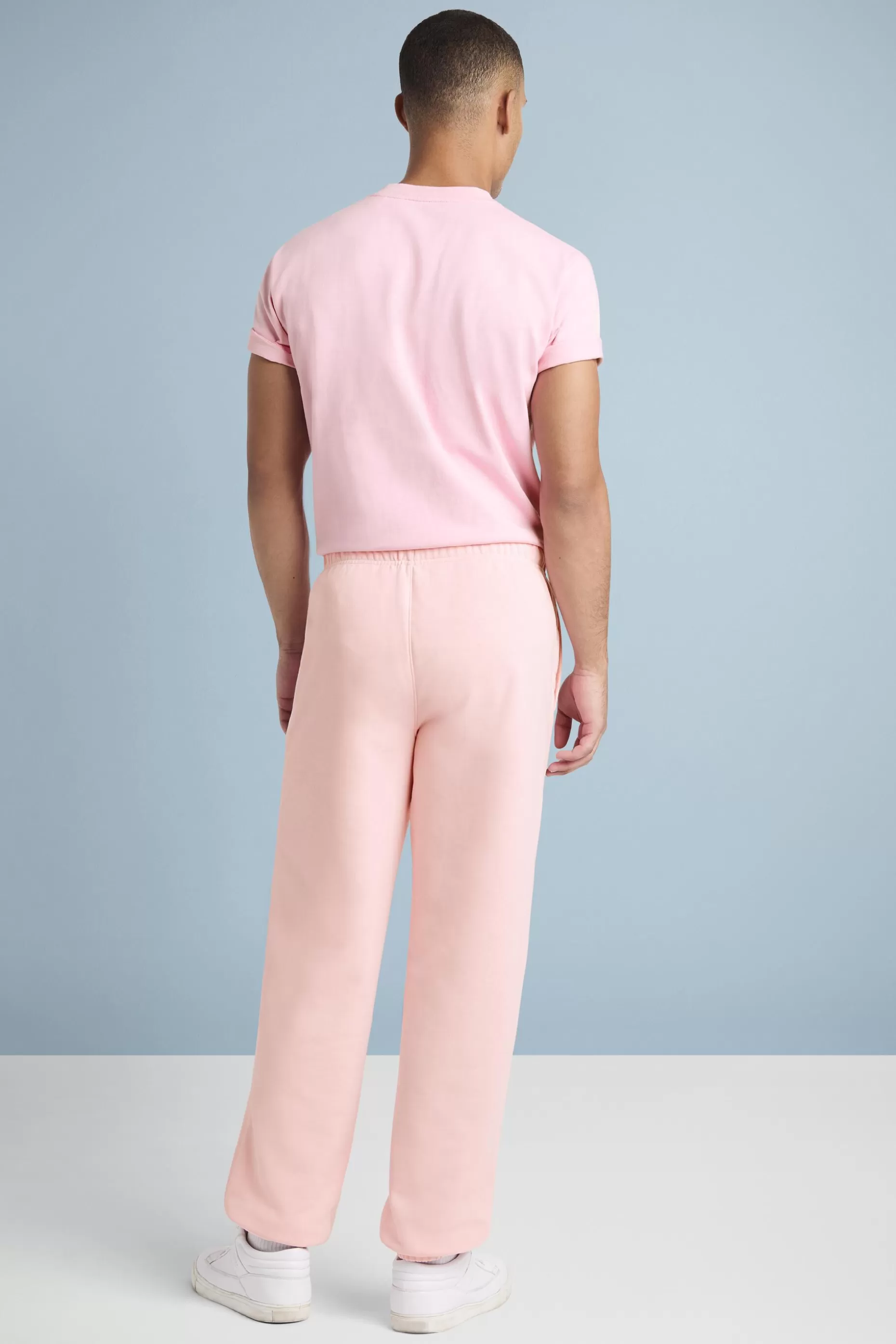ESPRIT Unisex Cotton Fleece Logo Sweatpants at our Online Shop *Women Pants + Joggers