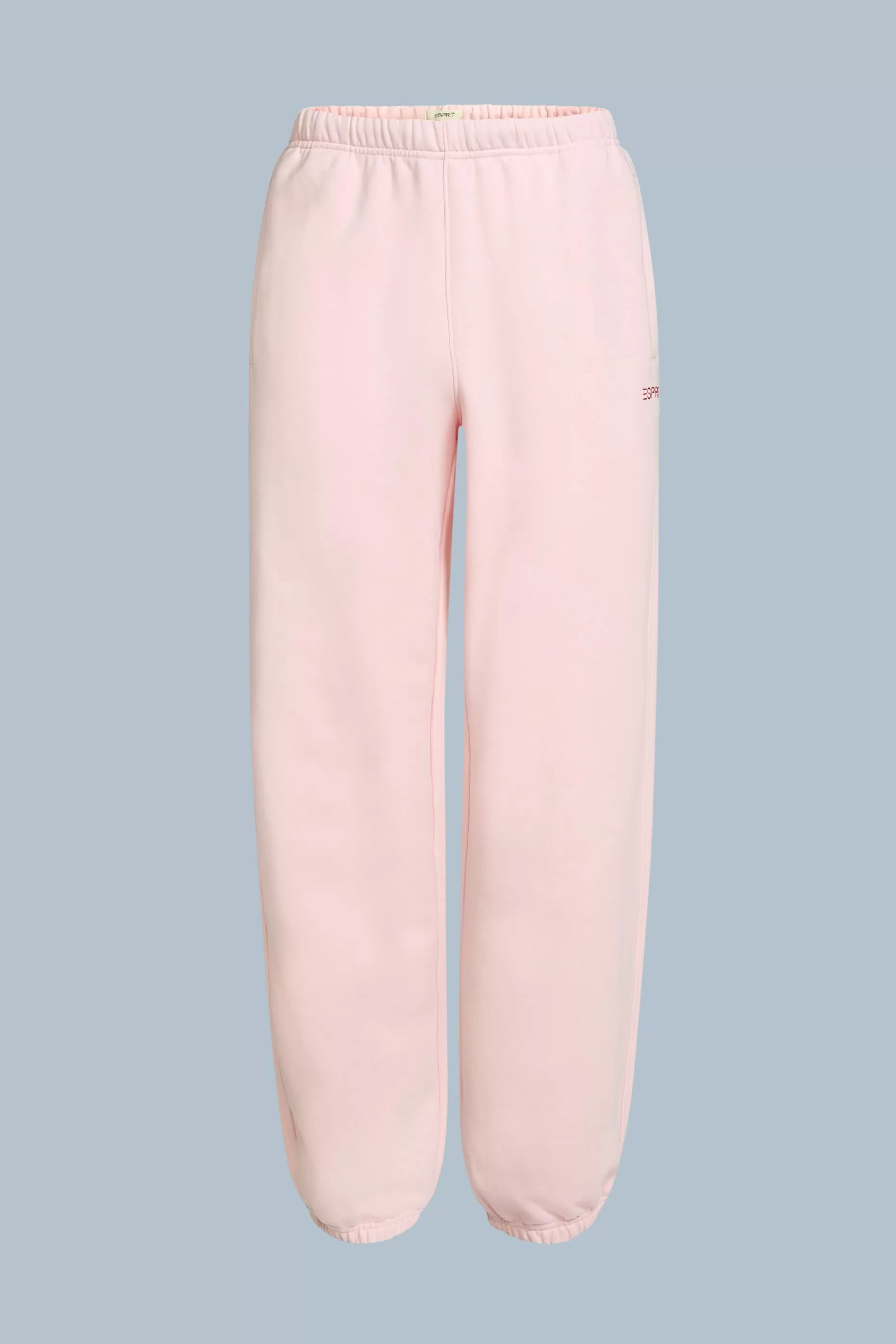 ESPRIT Unisex Cotton Fleece Logo Sweatpants at our Online Shop *Women Pants + Joggers
