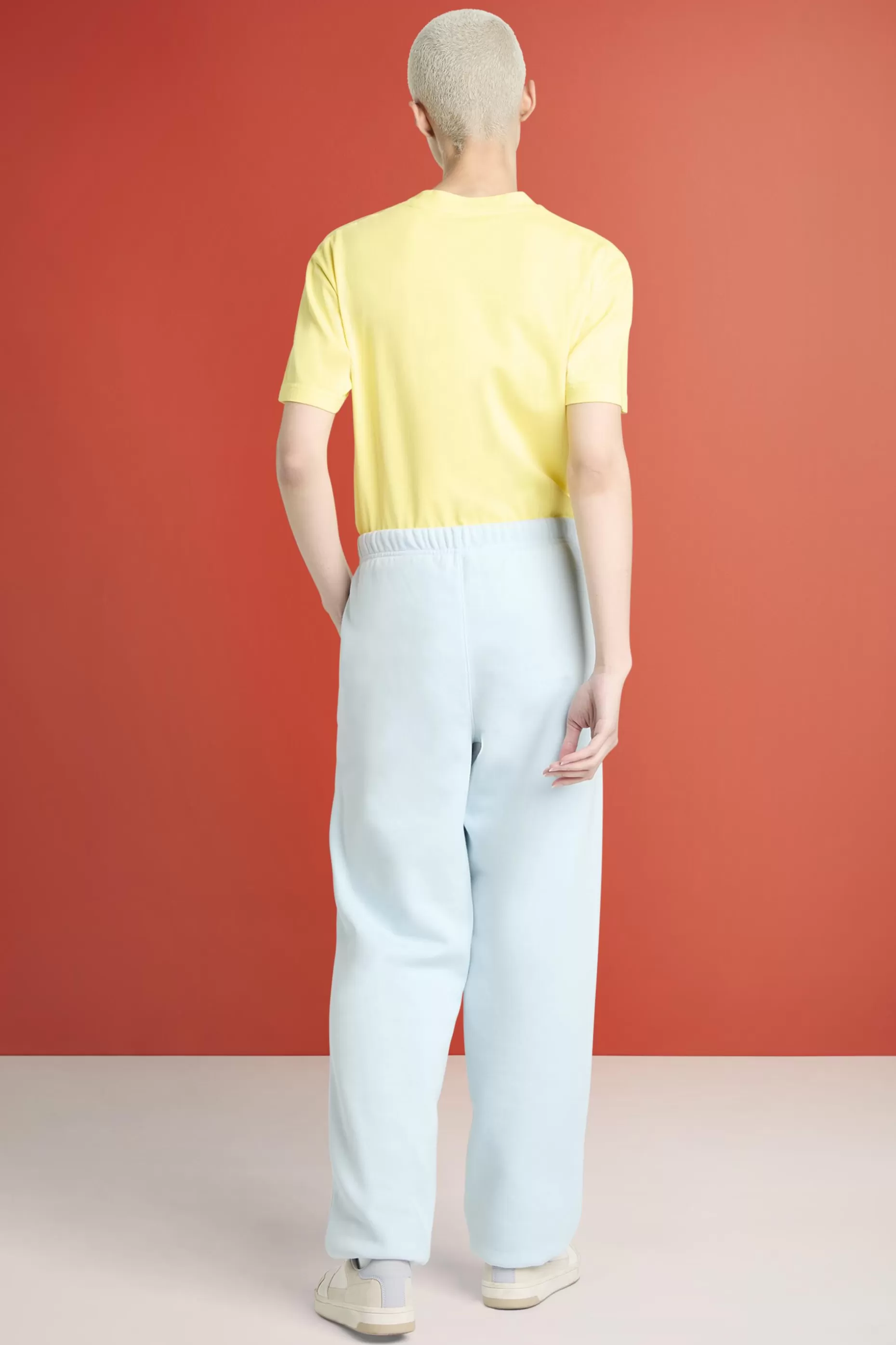 ESPRIT Unisex Cotton Fleece Logo Sweatpants at our Online Shop *Women Pants + Joggers