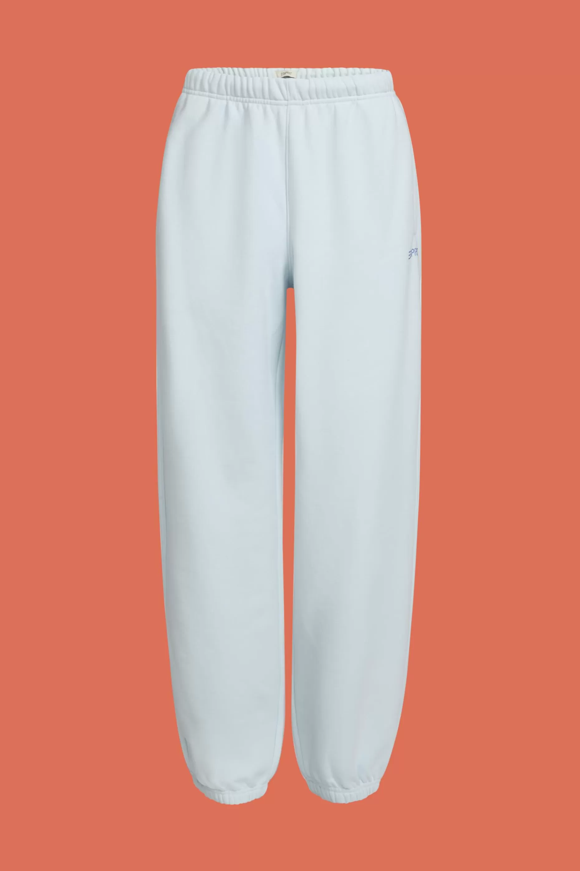 ESPRIT Unisex Cotton Fleece Logo Sweatpants at our Online Shop *Women Pants + Joggers