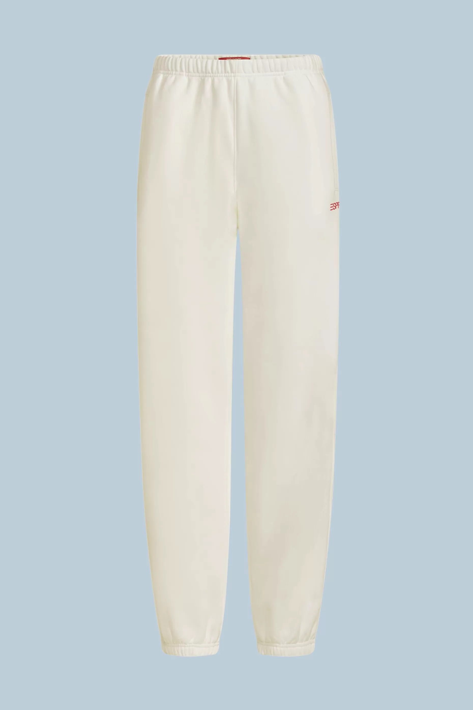 ESPRIT Unisex Cotton Fleece Logo Sweatpants at our Online Shop *Women Pants + Joggers