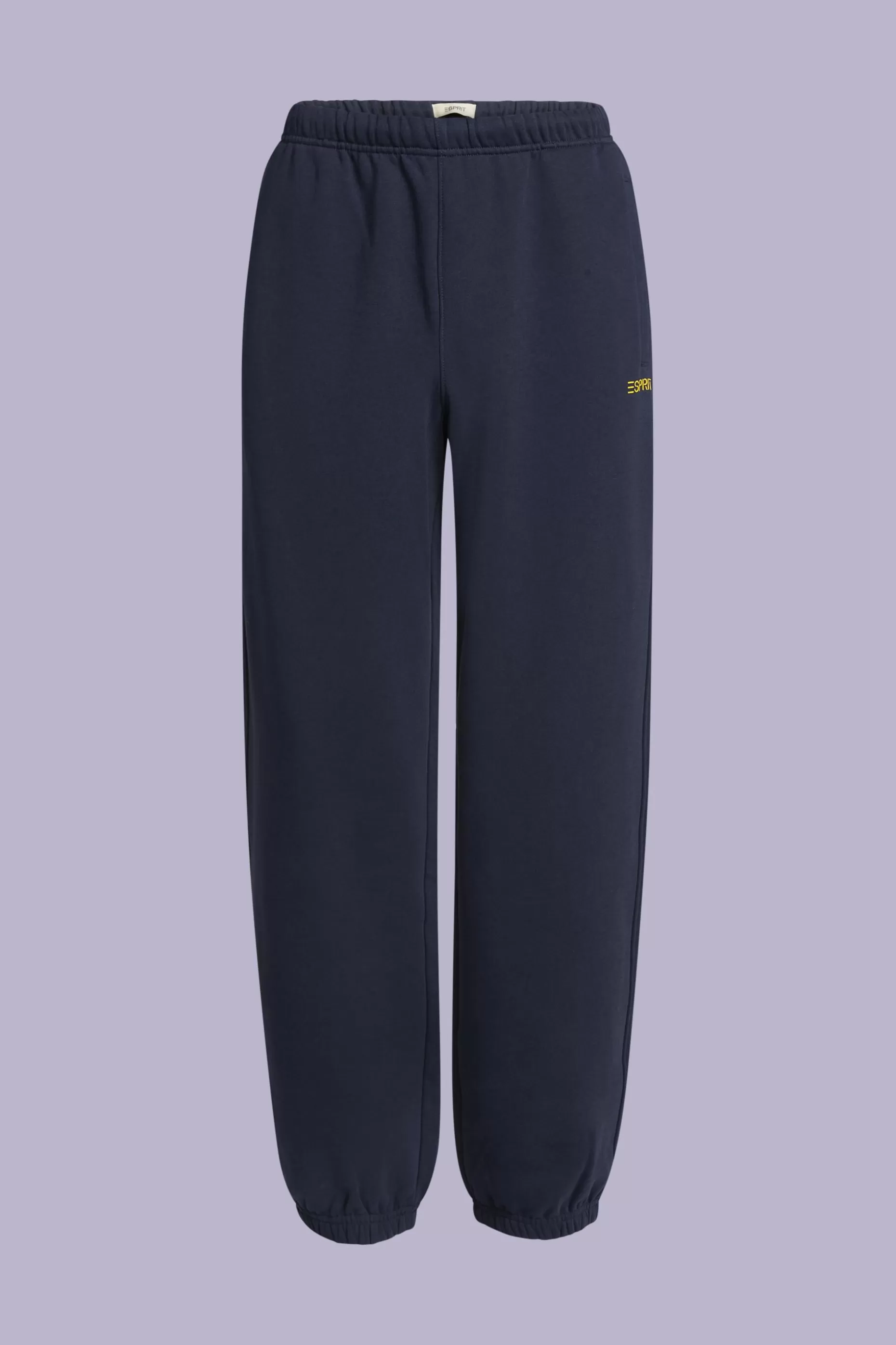 ESPRIT Unisex Cotton Fleece Logo Sweatpants at our Online Shop *Women Mini Me