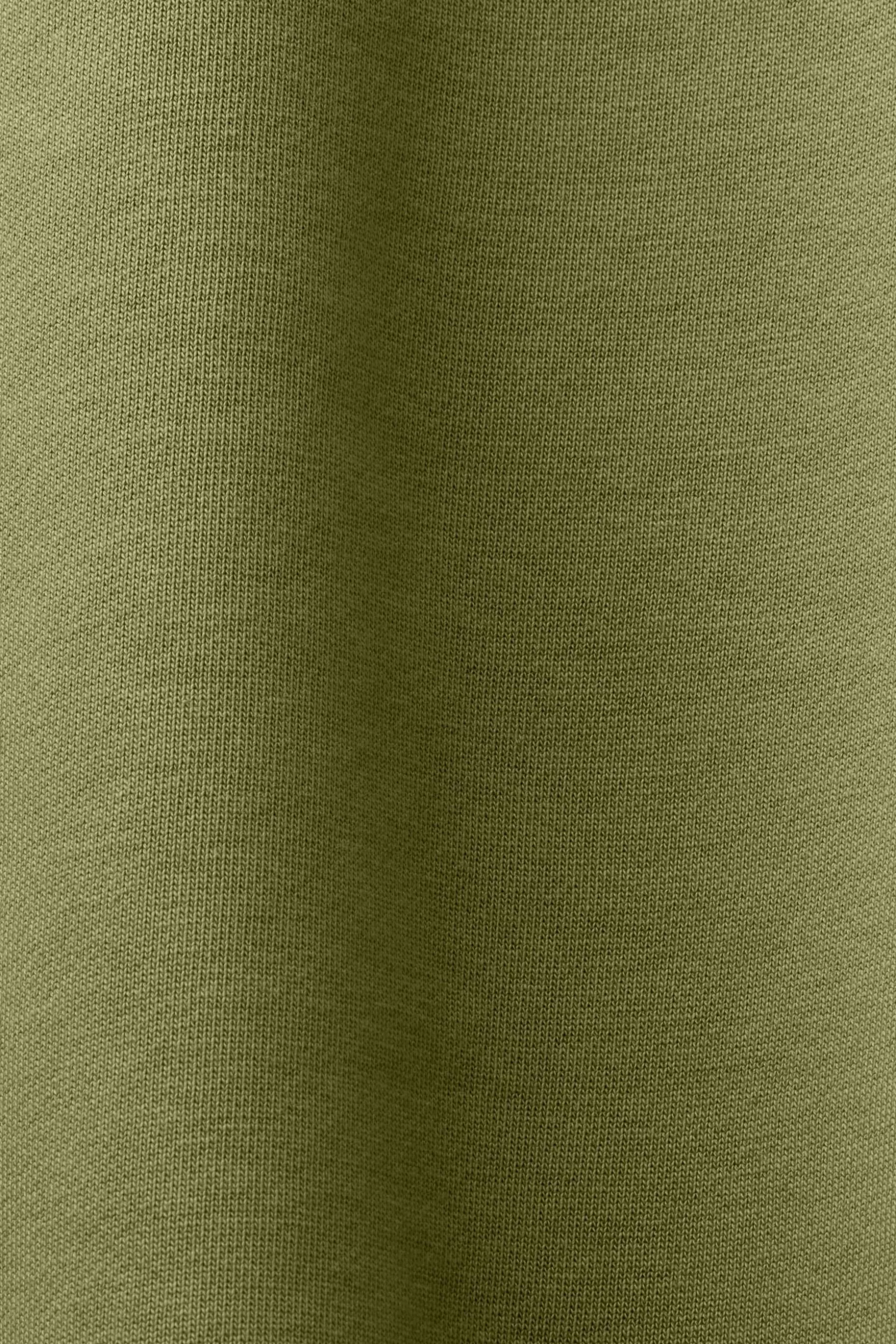 ESPRIT Unisex Cotton Fleece Logo Sweatshirt at our Online Shop *Men Sweatshirts + Hoodies