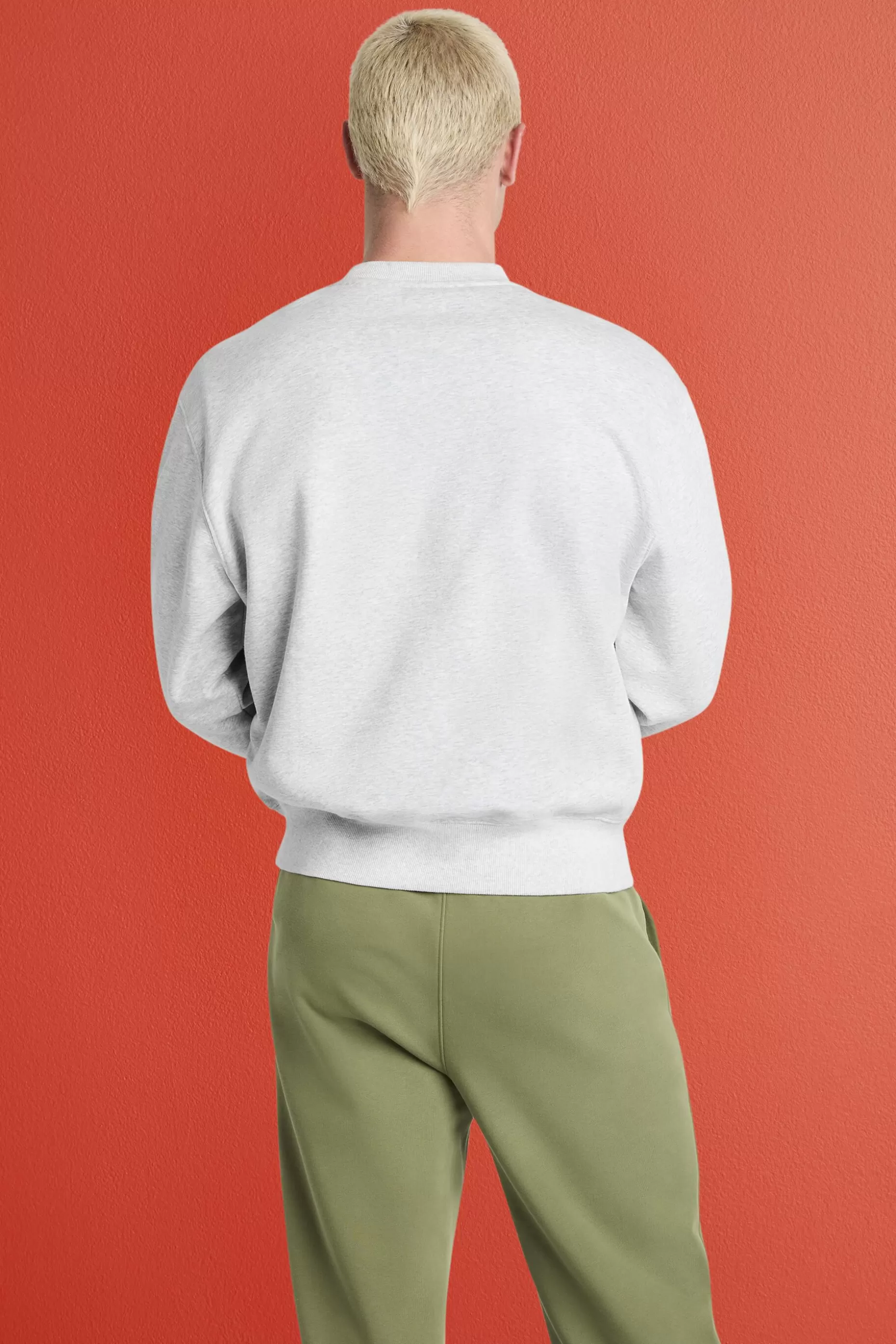 ESPRIT Unisex Cotton Fleece Logo Sweatshirt at our Online Shop *Men Sweatshirts + Hoodies