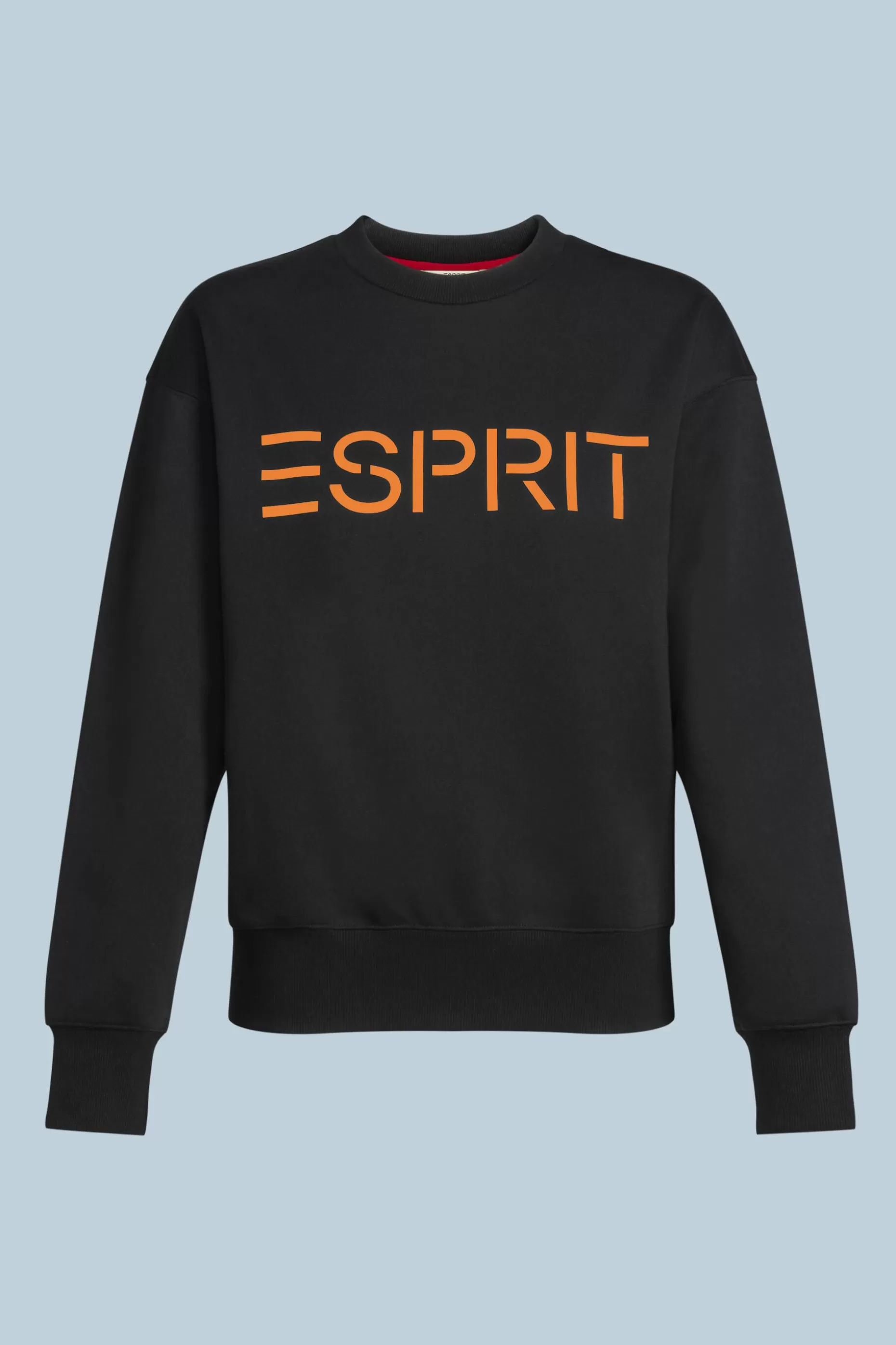 ESPRIT Unisex Cotton Fleece Logo Sweatshirt at our Online Shop *Men Sweatshirts + Hoodies