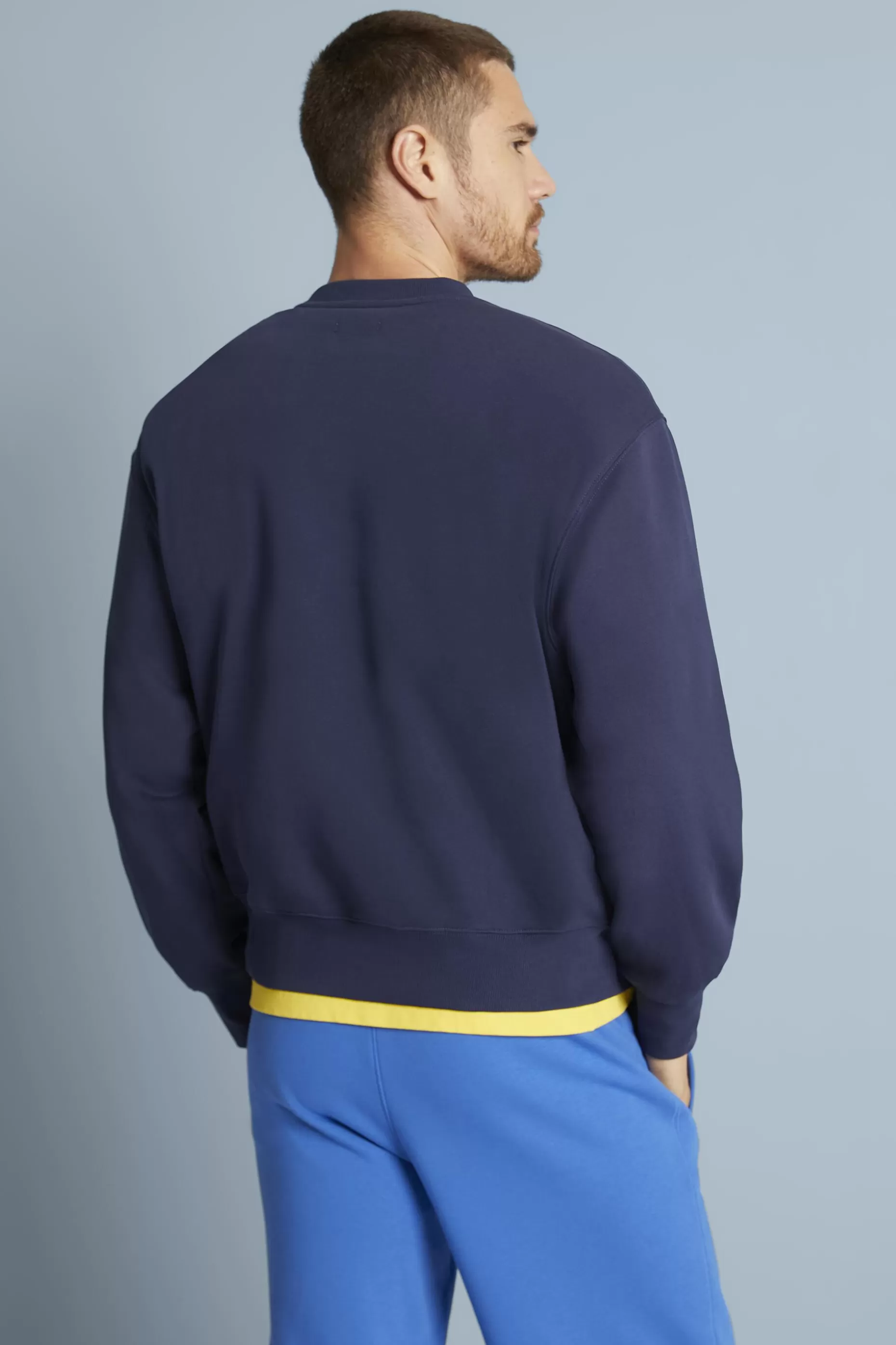 ESPRIT Unisex Cotton Fleece Logo Sweatshirt at our Online Shop *Women Sweatshirts + Hoodies
