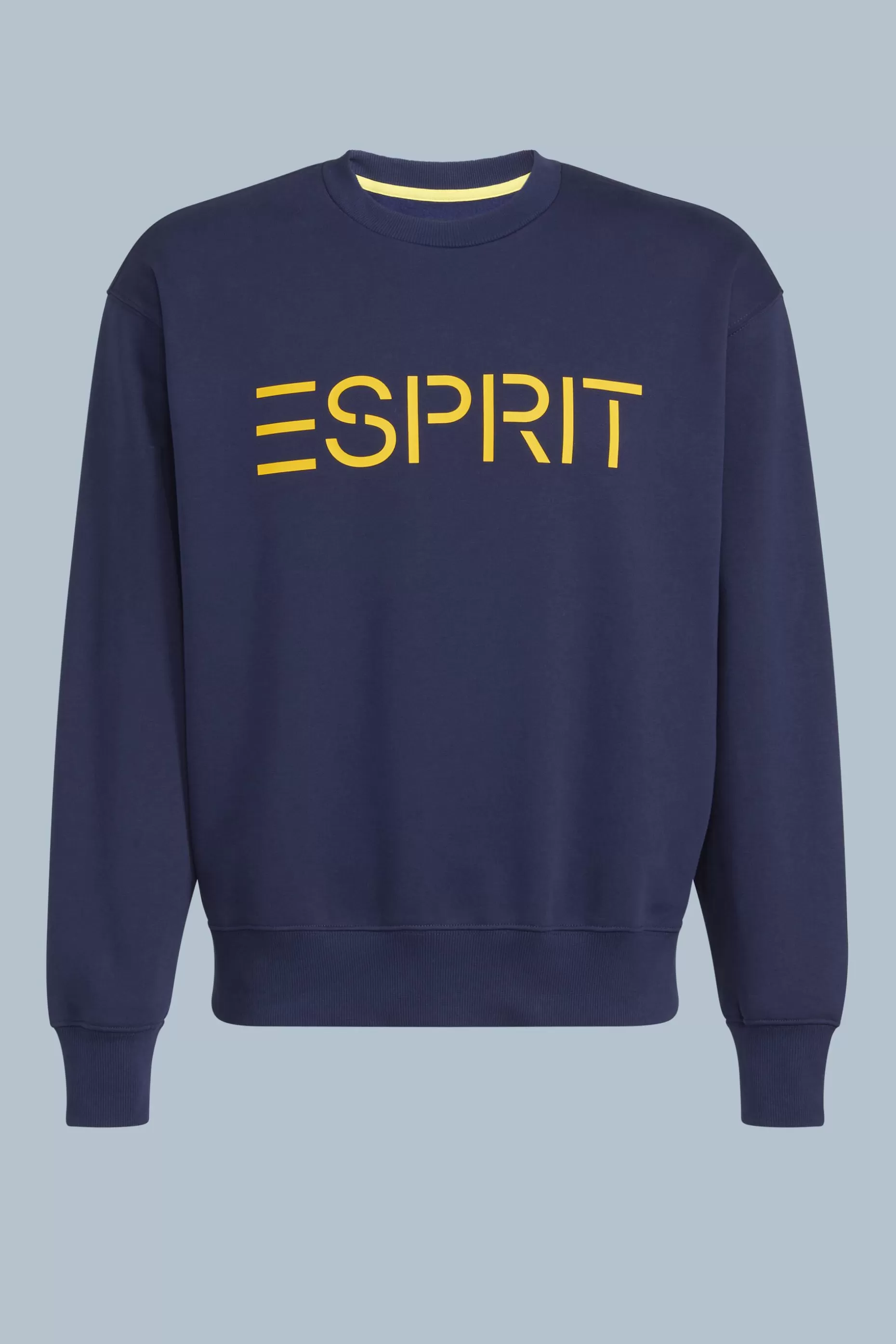 ESPRIT Unisex Cotton Fleece Logo Sweatshirt at our Online Shop *Women Sweatshirts + Hoodies
