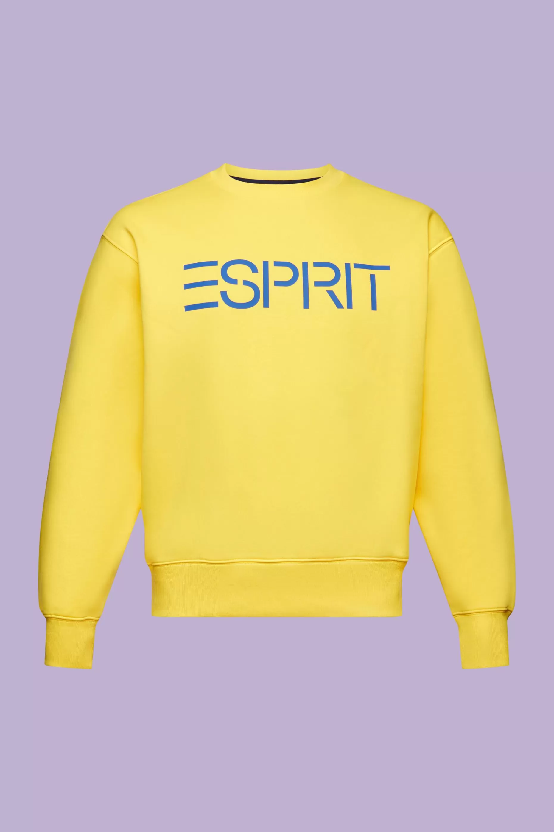 ESPRIT Unisex Cotton Fleece Logo Sweatshirt at our Online Shop *Women Sweatshirts + Hoodies