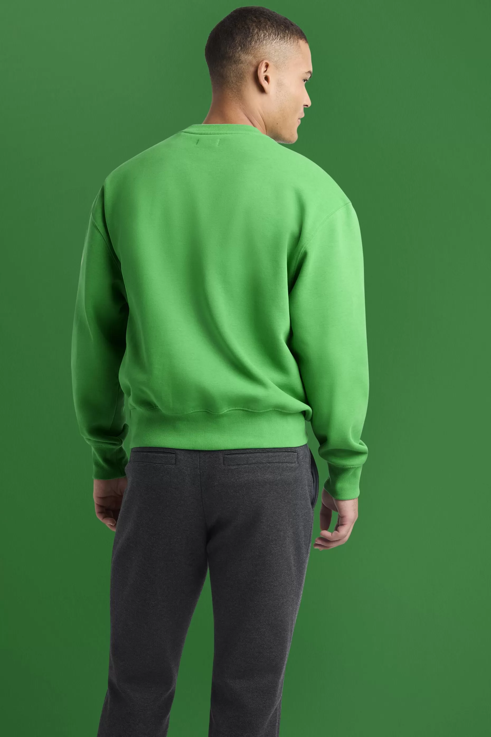 ESPRIT Unisex Cotton Fleece Logo Sweatshirt at our Online Shop *Women Sweatshirts + Hoodies