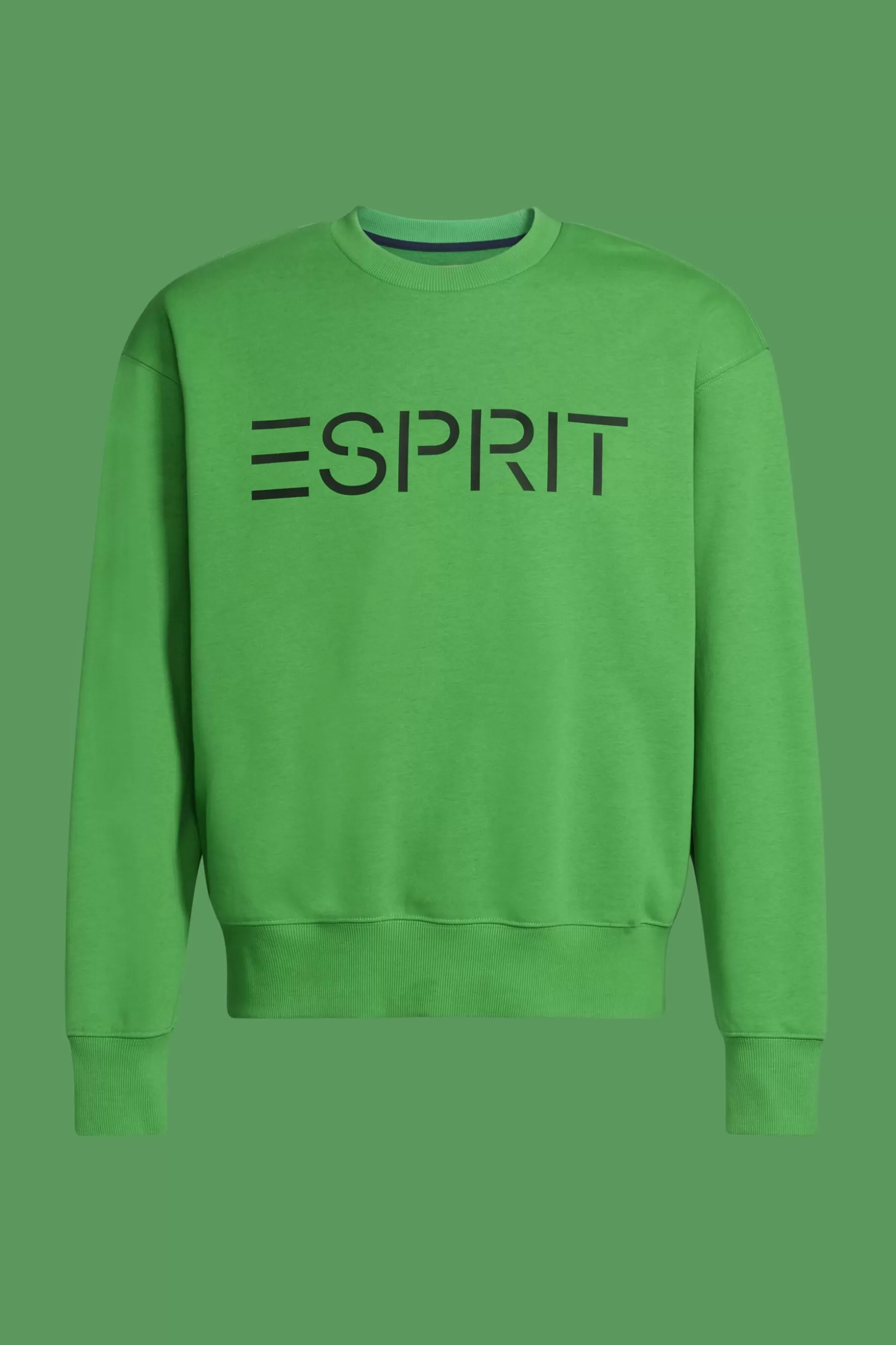 ESPRIT Unisex Cotton Fleece Logo Sweatshirt at our Online Shop *Women Sweatshirts + Hoodies