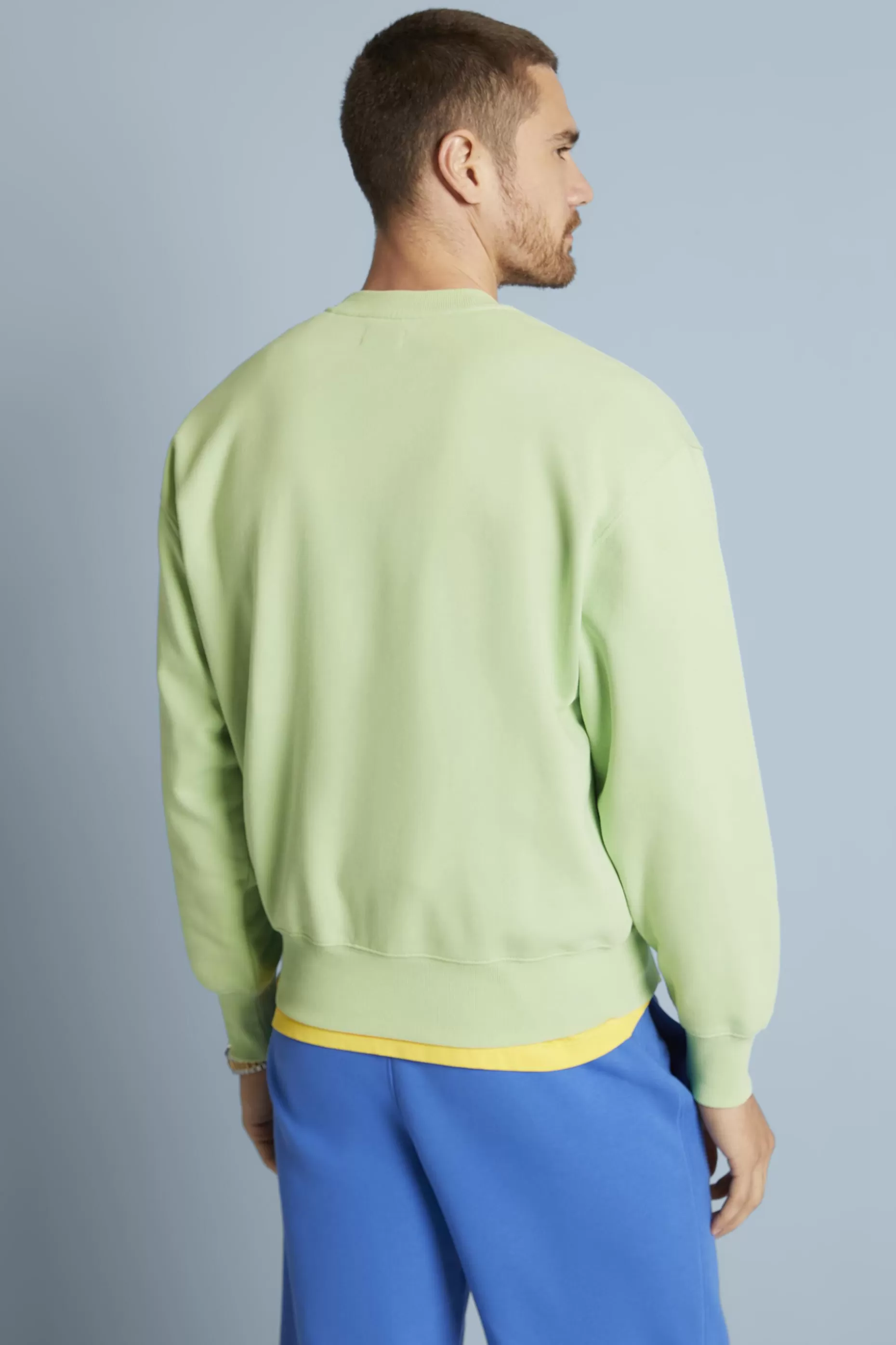 ESPRIT Unisex Cotton Fleece Logo Sweatshirt at our Online Shop *Women Sweatshirts + Hoodies