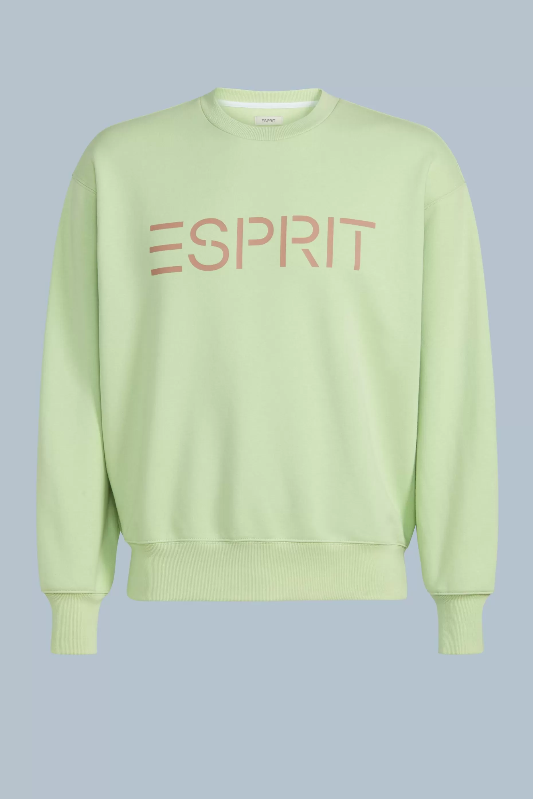 ESPRIT Unisex Cotton Fleece Logo Sweatshirt at our Online Shop *Women Sweatshirts + Hoodies