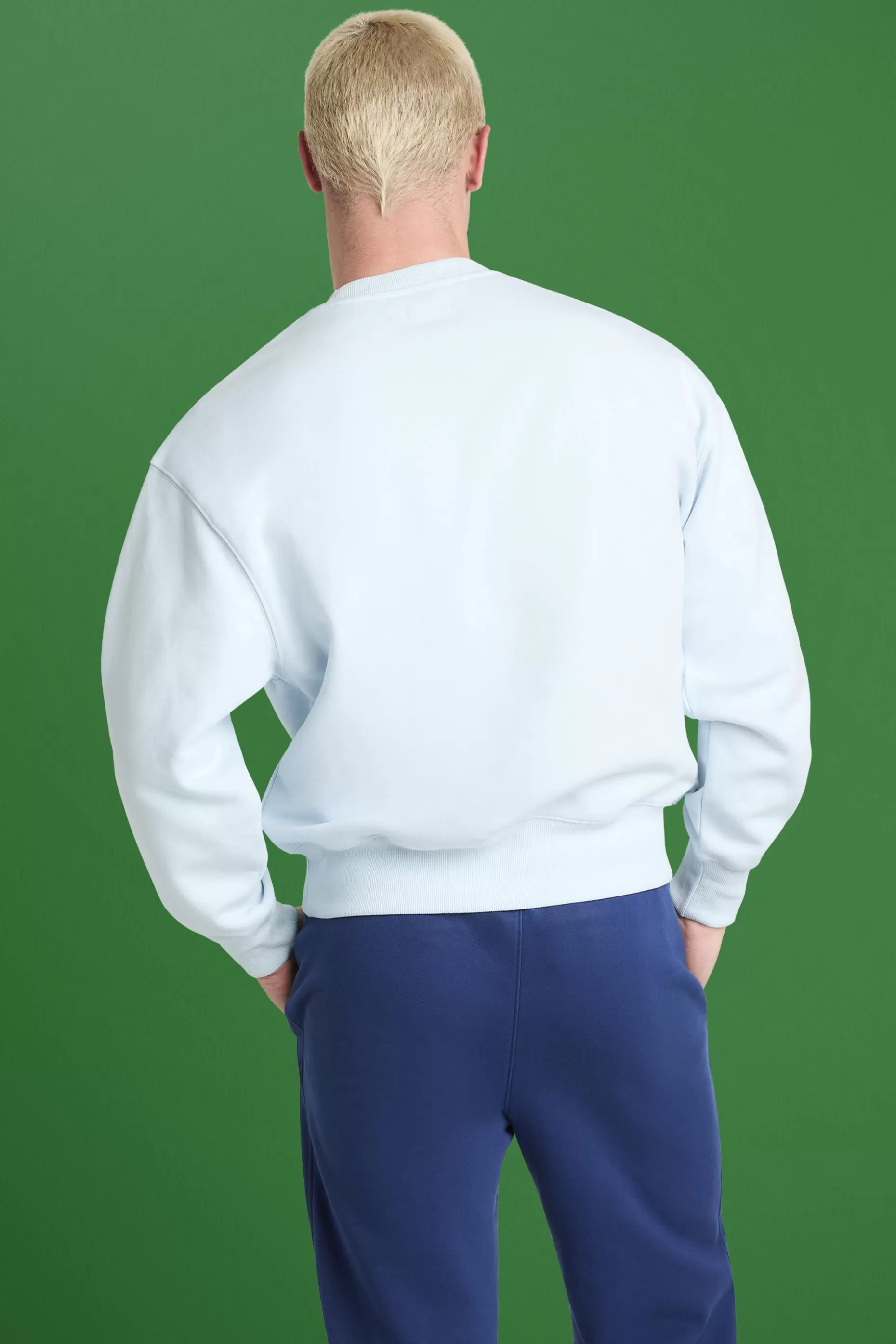 ESPRIT Unisex Cotton Fleece Logo Sweatshirt at our Online Shop *Women Sweatshirts + Hoodies