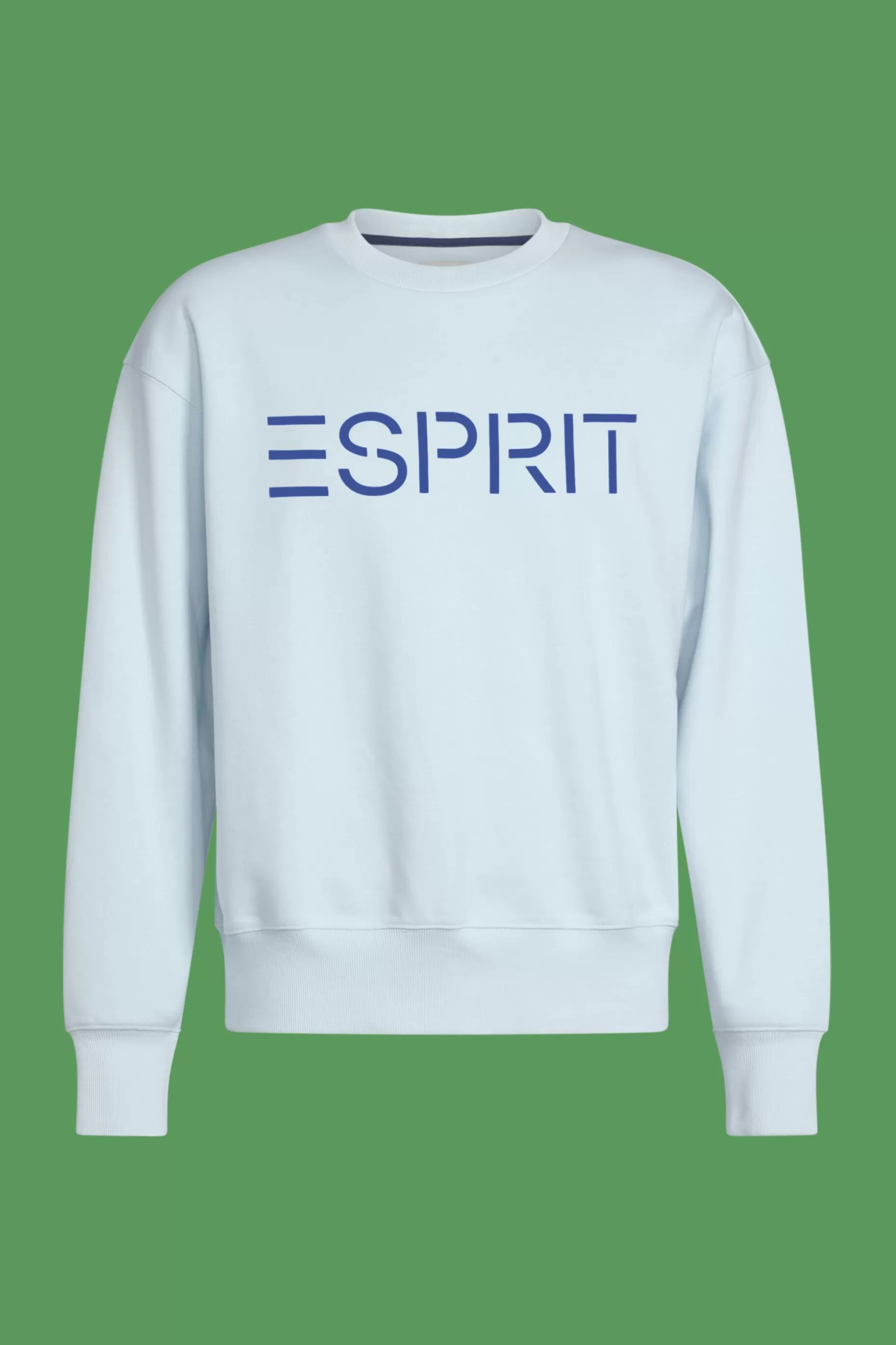 ESPRIT Unisex Cotton Fleece Logo Sweatshirt at our Online Shop *Women Sweatshirts + Hoodies