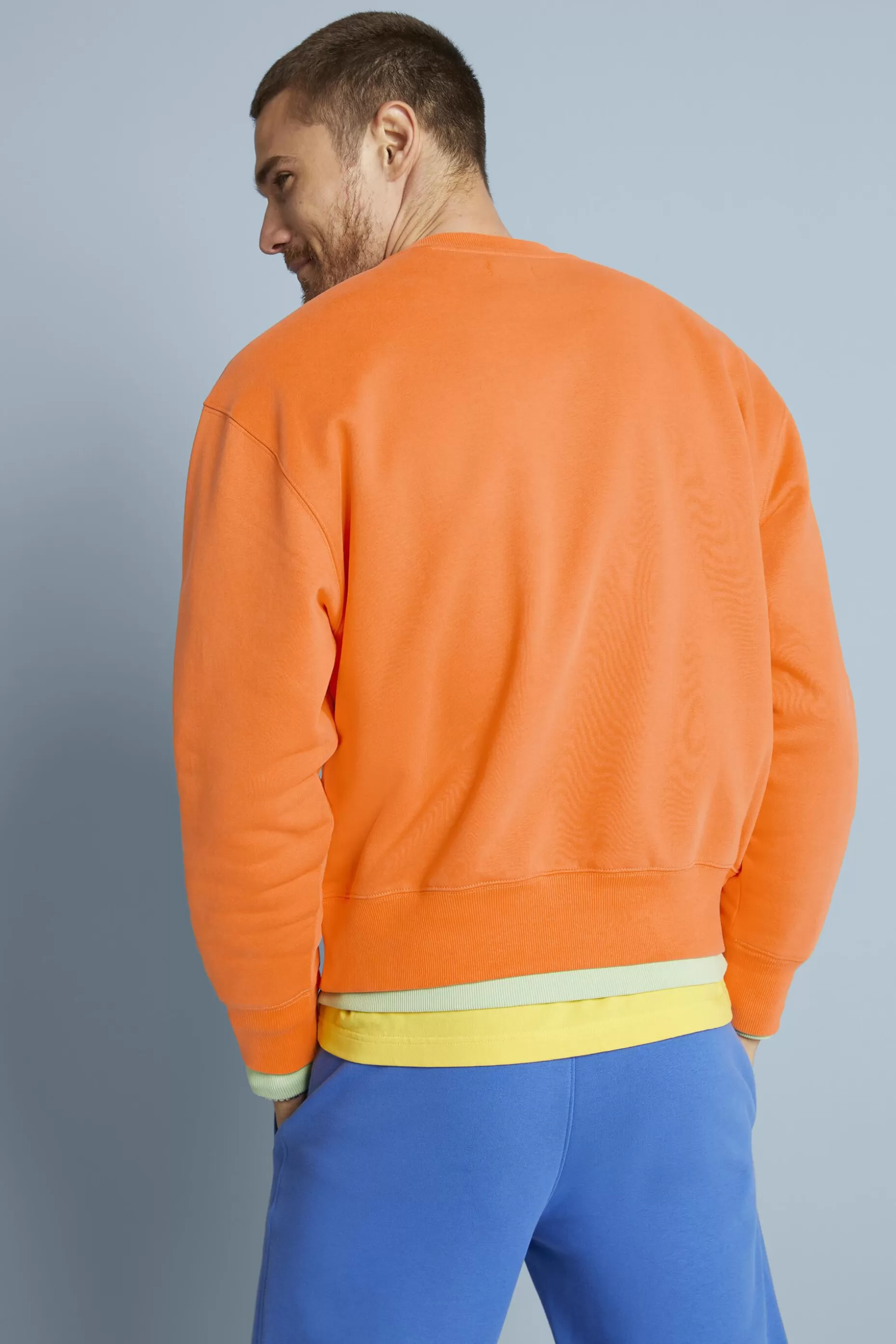 ESPRIT Unisex Cotton Fleece Logo Sweatshirt at our Online Shop *Women Sweatshirts + Hoodies