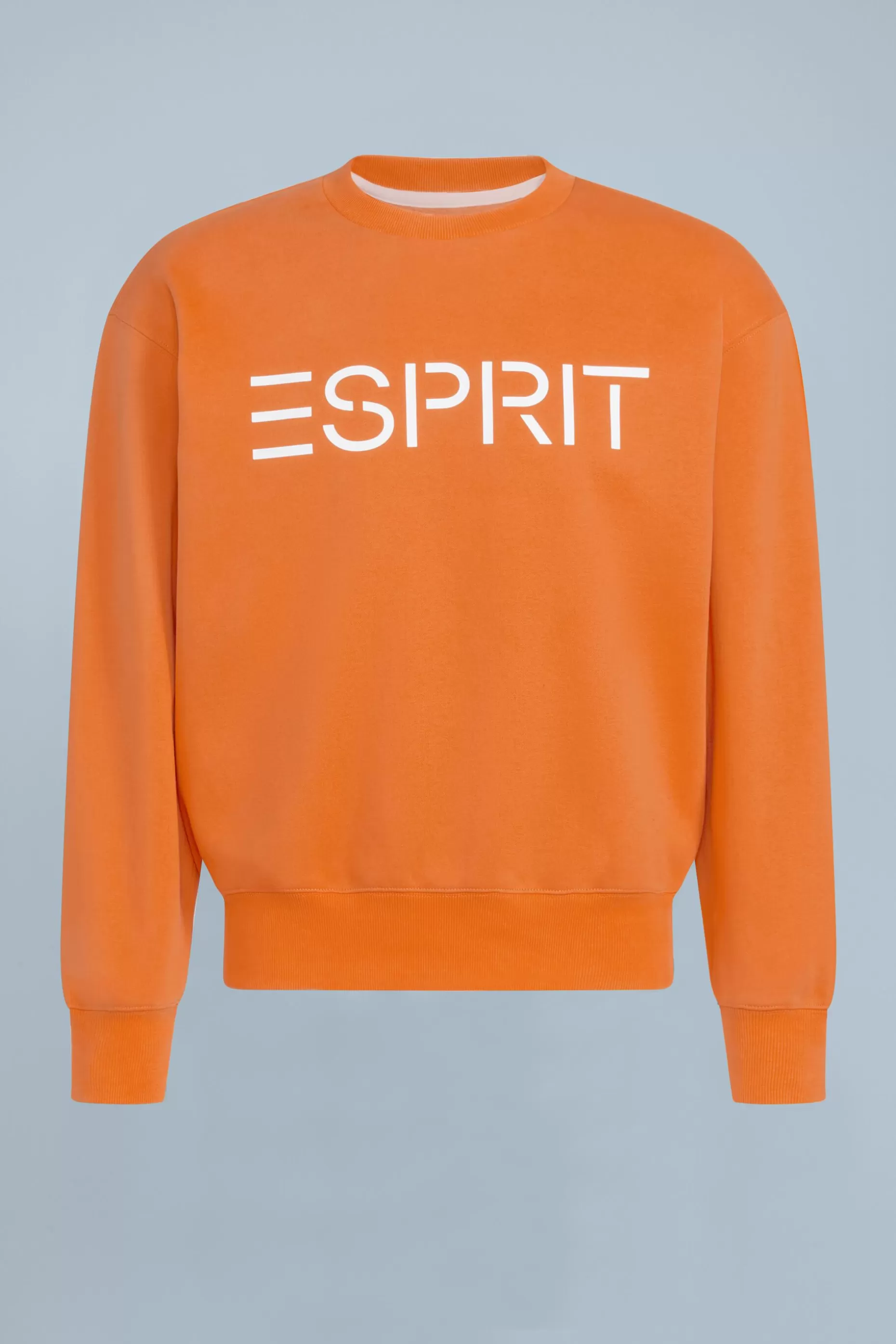 ESPRIT Unisex Cotton Fleece Logo Sweatshirt at our Online Shop *Women Sweatshirts + Hoodies