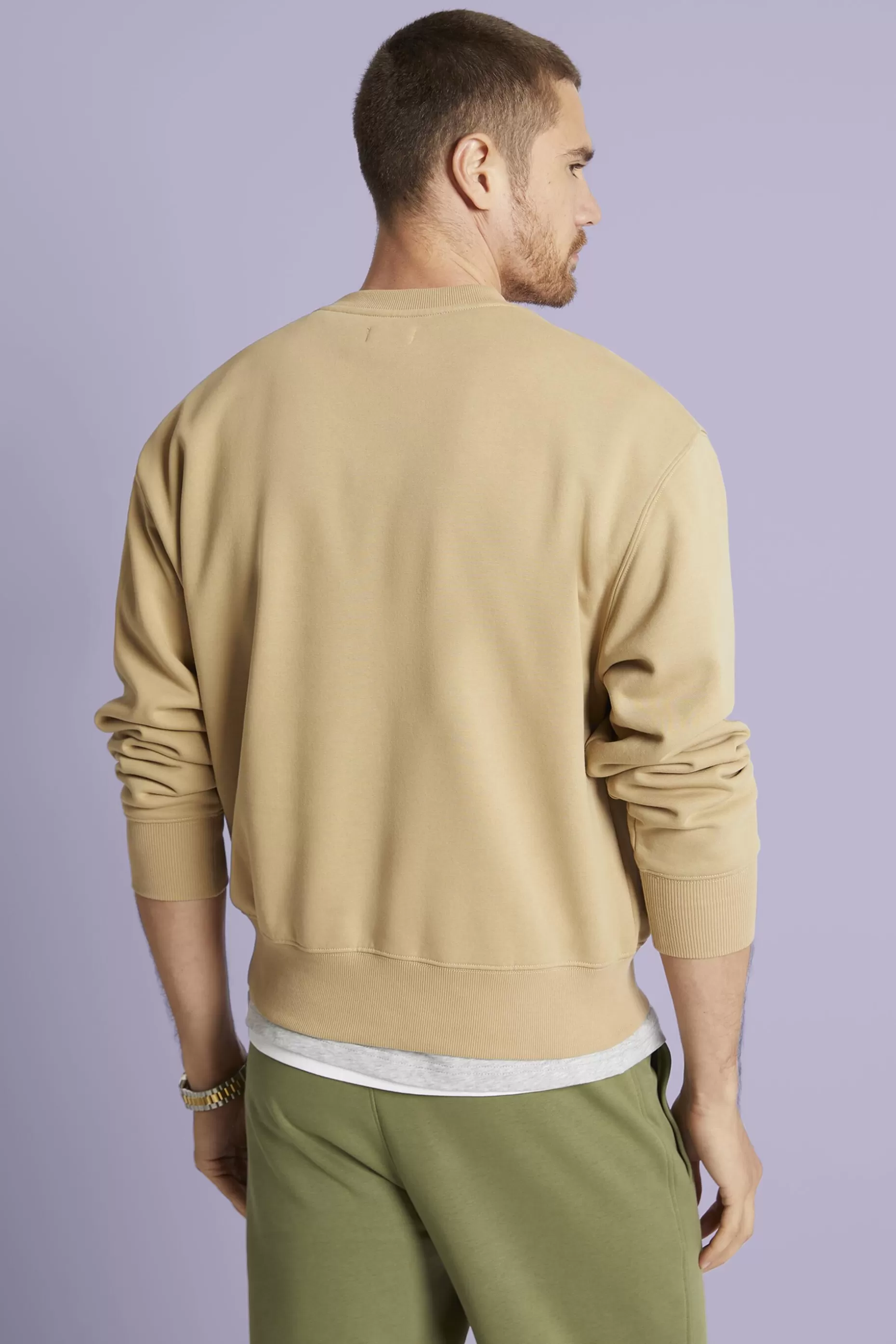 ESPRIT Unisex Cotton Fleece Logo Sweatshirt at our Online Shop *Women Sweatshirts + Hoodies