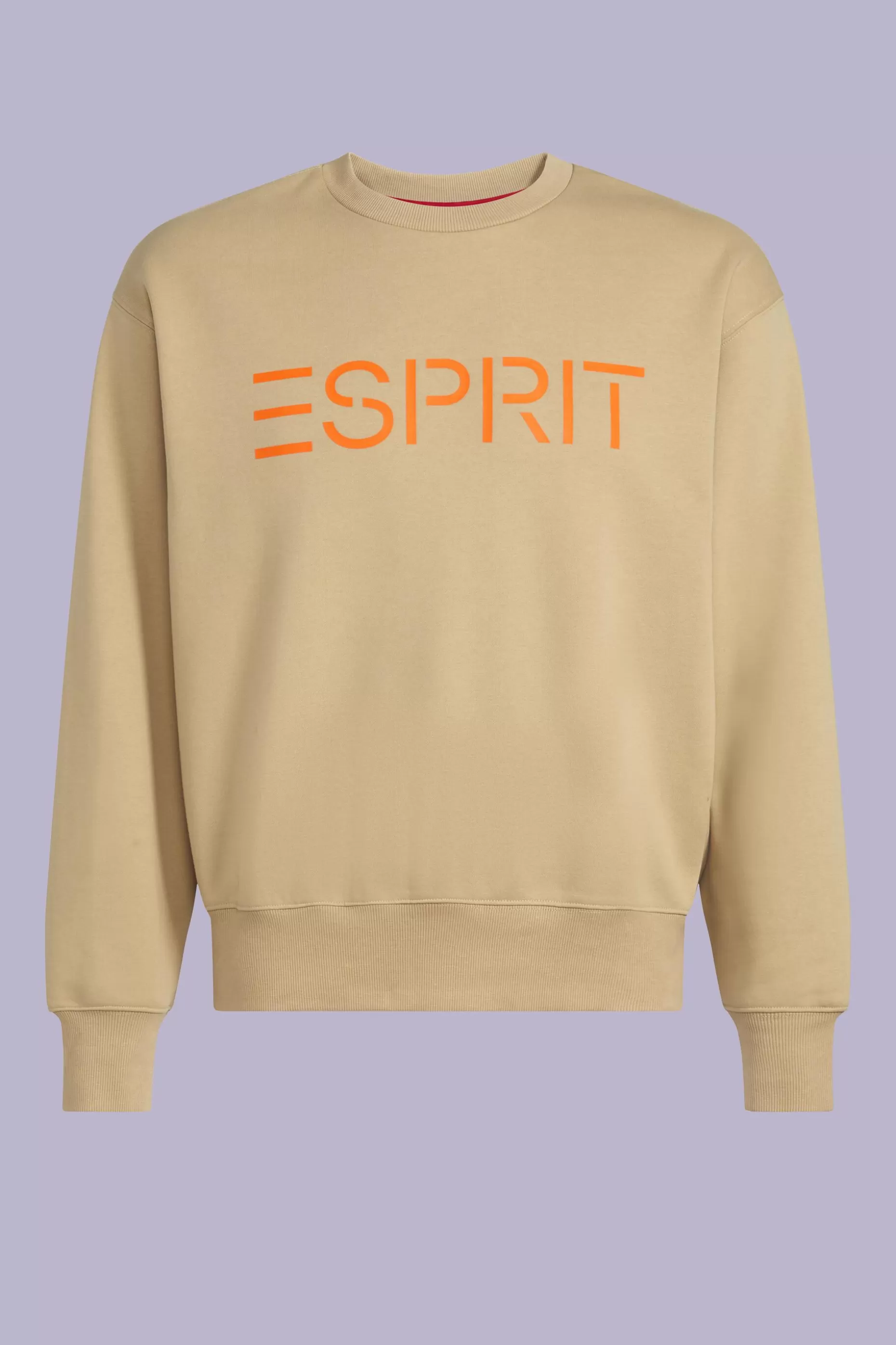 ESPRIT Unisex Cotton Fleece Logo Sweatshirt at our Online Shop *Women Sweatshirts + Hoodies