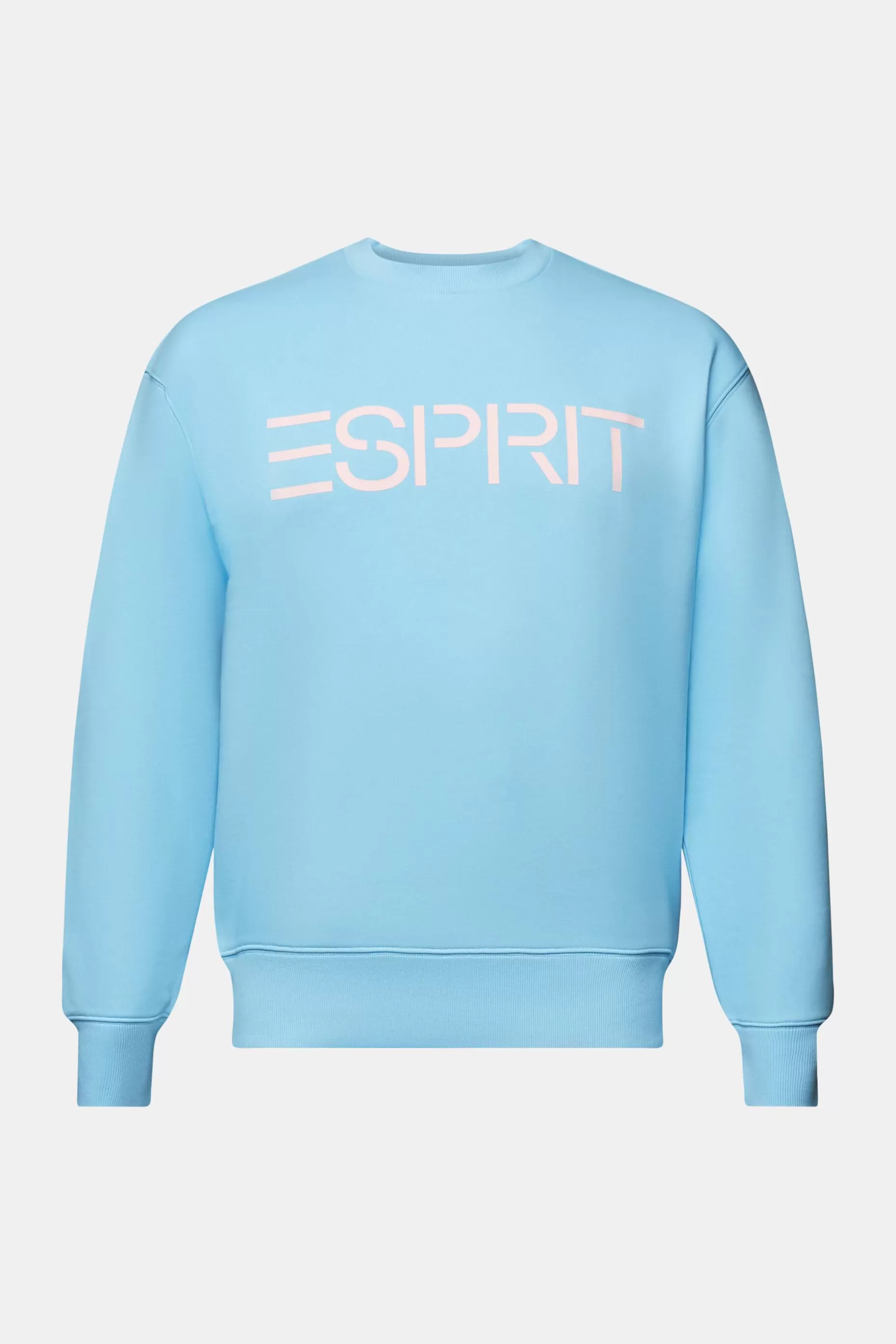 ESPRIT Unisex Cotton Fleece Logo Sweatshirt at our Online Shop *Women Sweatshirts + Hoodies