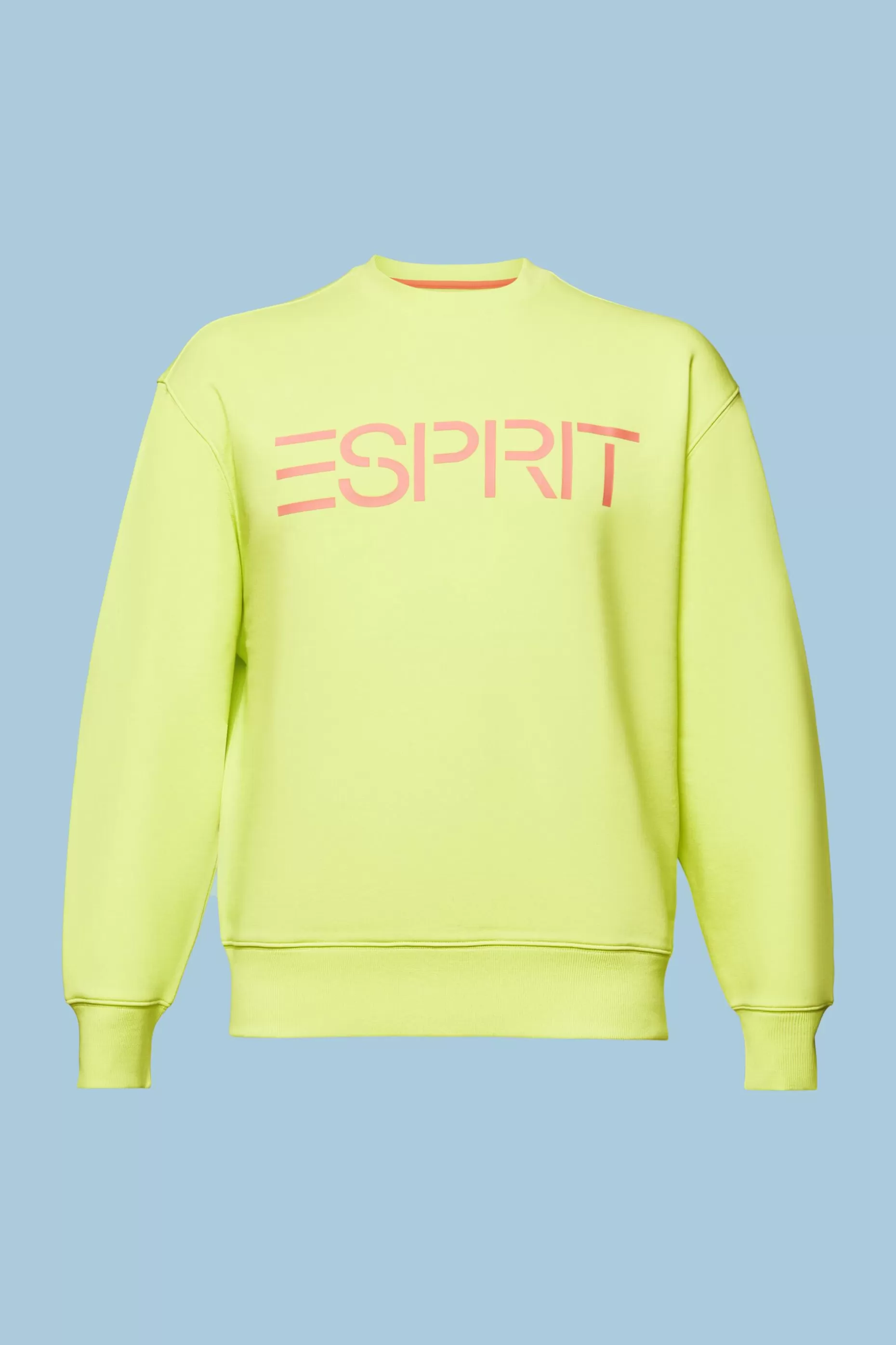 ESPRIT Unisex Cotton Fleece Logo Sweatshirt at our Online Shop *Women Sweatshirts + Hoodies