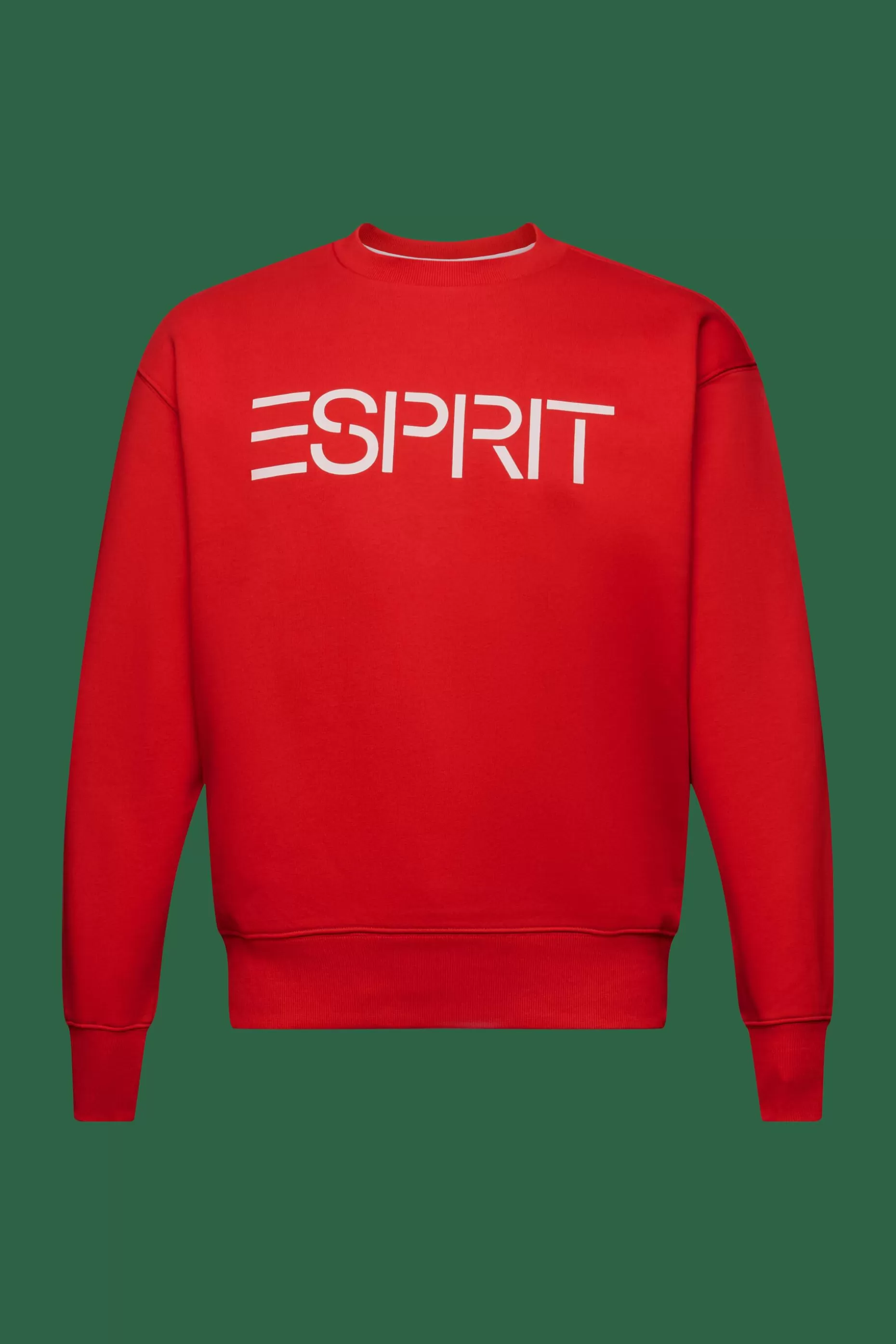 ESPRIT Unisex Cotton Fleece Logo Sweatshirt at our Online Shop *Women Mini Me