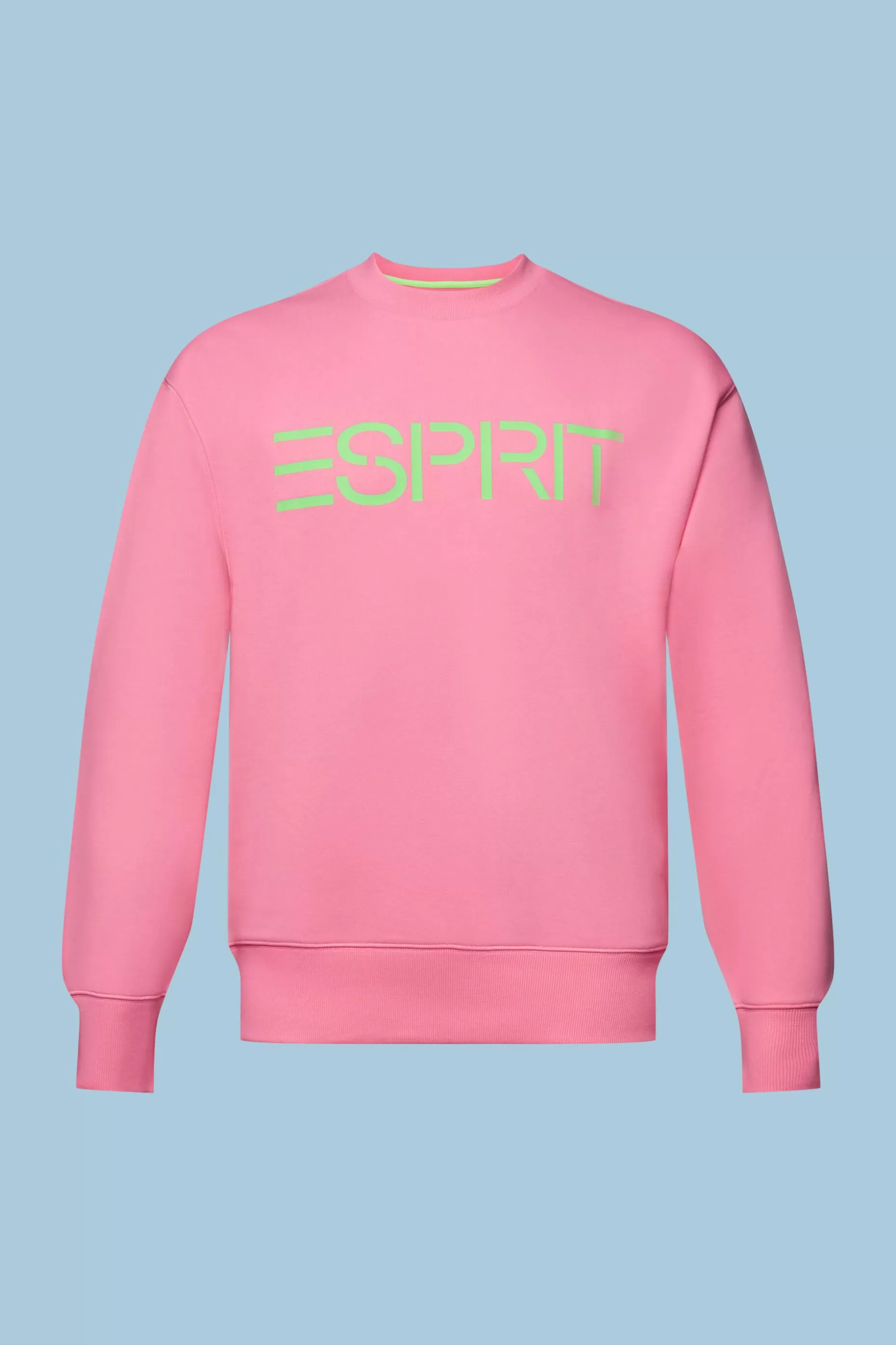 ESPRIT Unisex Cotton Fleece Logo Sweatshirt at our Online Shop *Women Sweatshirts + Hoodies