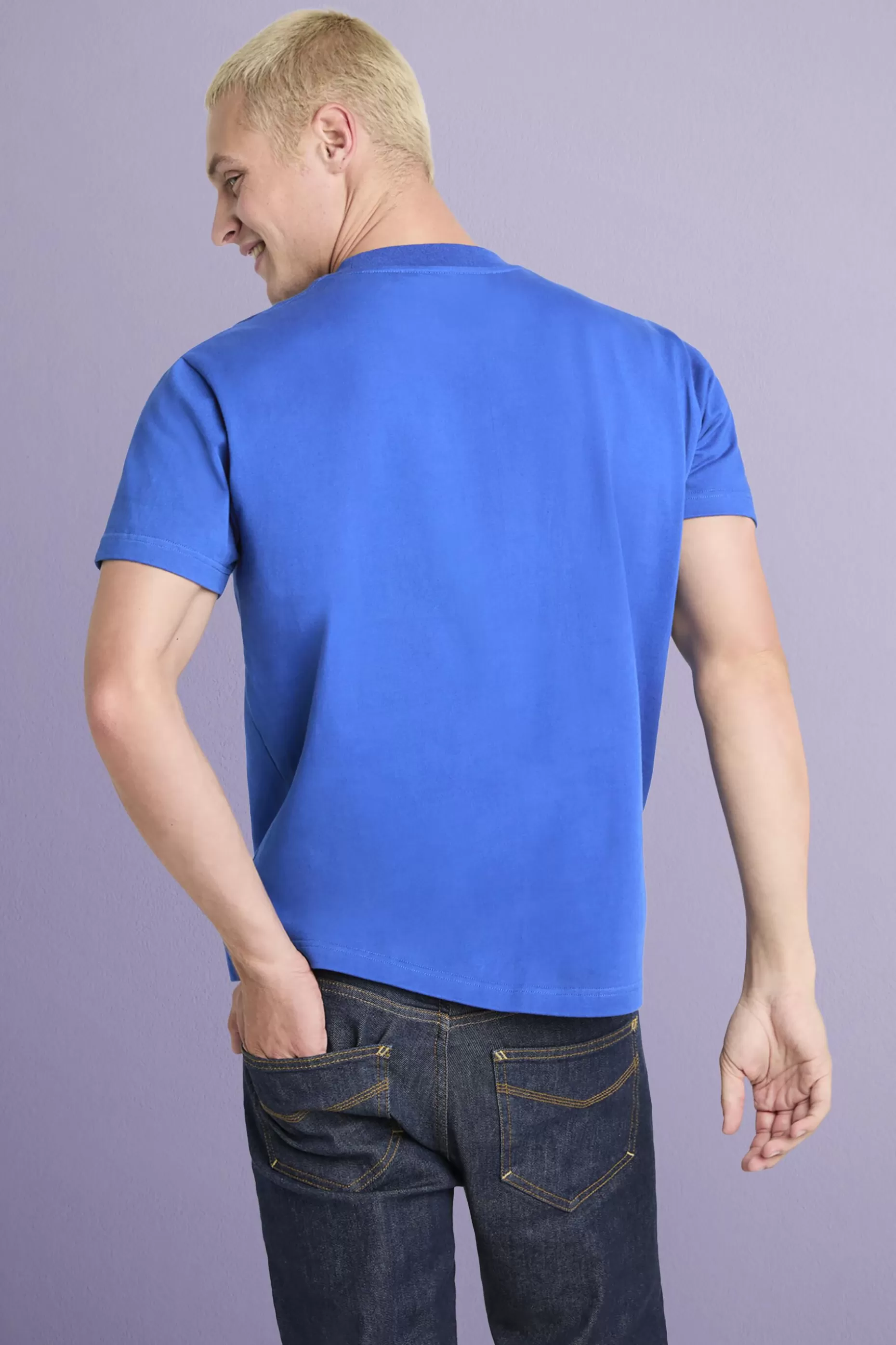 ESPRIT Unisex Logo Cotton Jersey T-Shirt at our Online Shop *Men T-Shirts + Polos