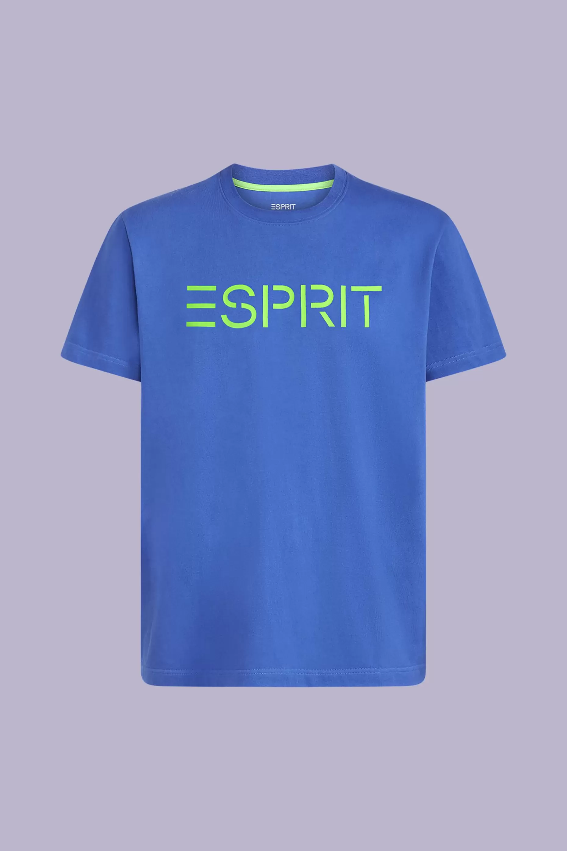 ESPRIT Unisex Logo Cotton Jersey T-Shirt at our Online Shop *Men T-Shirts + Polos