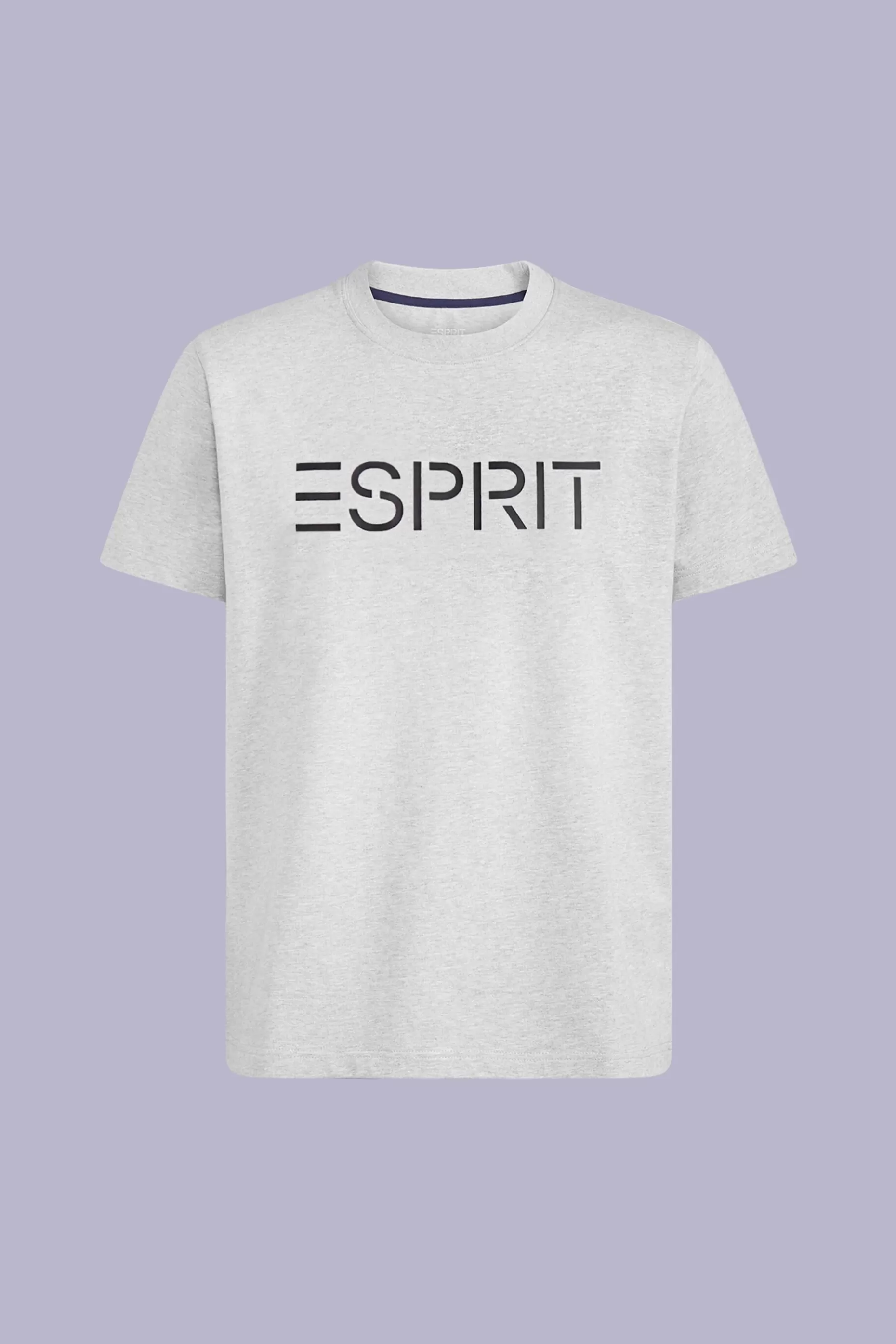 ESPRIT Unisex Logo Cotton Jersey T-Shirt at our Online Shop *Men T-Shirts + Polos