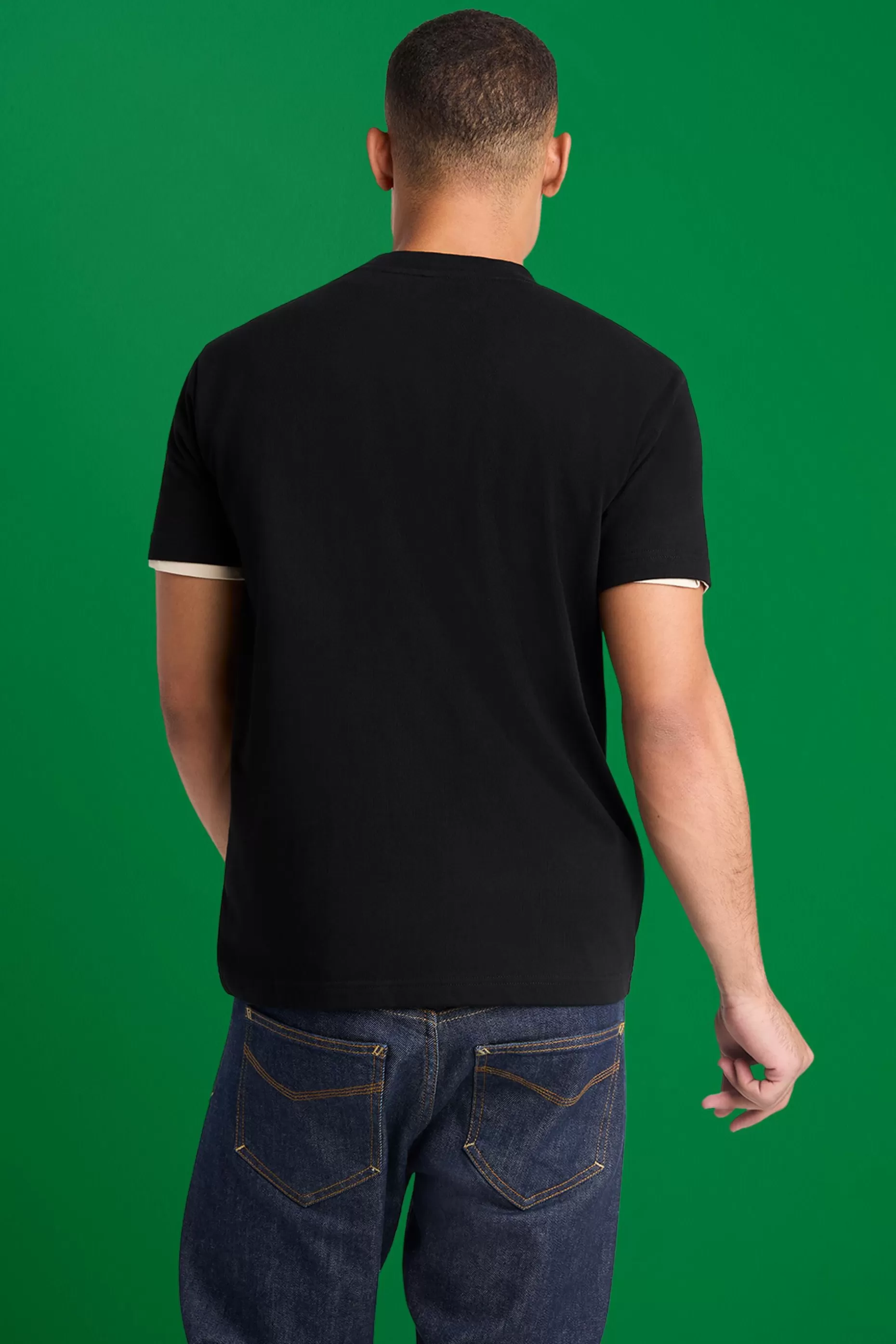 ESPRIT Unisex Logo Cotton Jersey T-Shirt at our Online Shop *Men T-Shirts + Polos