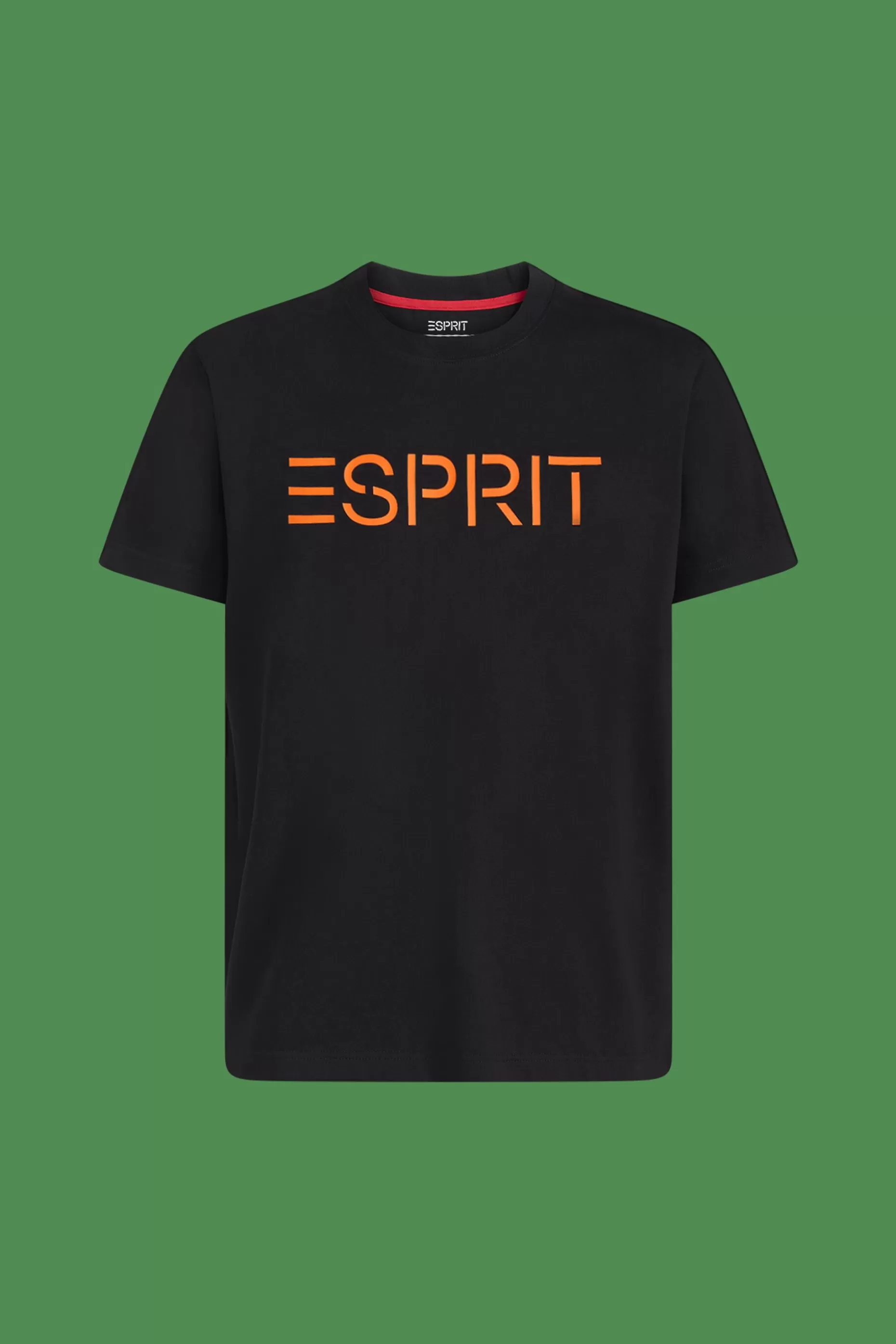ESPRIT Unisex Logo Cotton Jersey T-Shirt at our Online Shop *Men T-Shirts + Polos