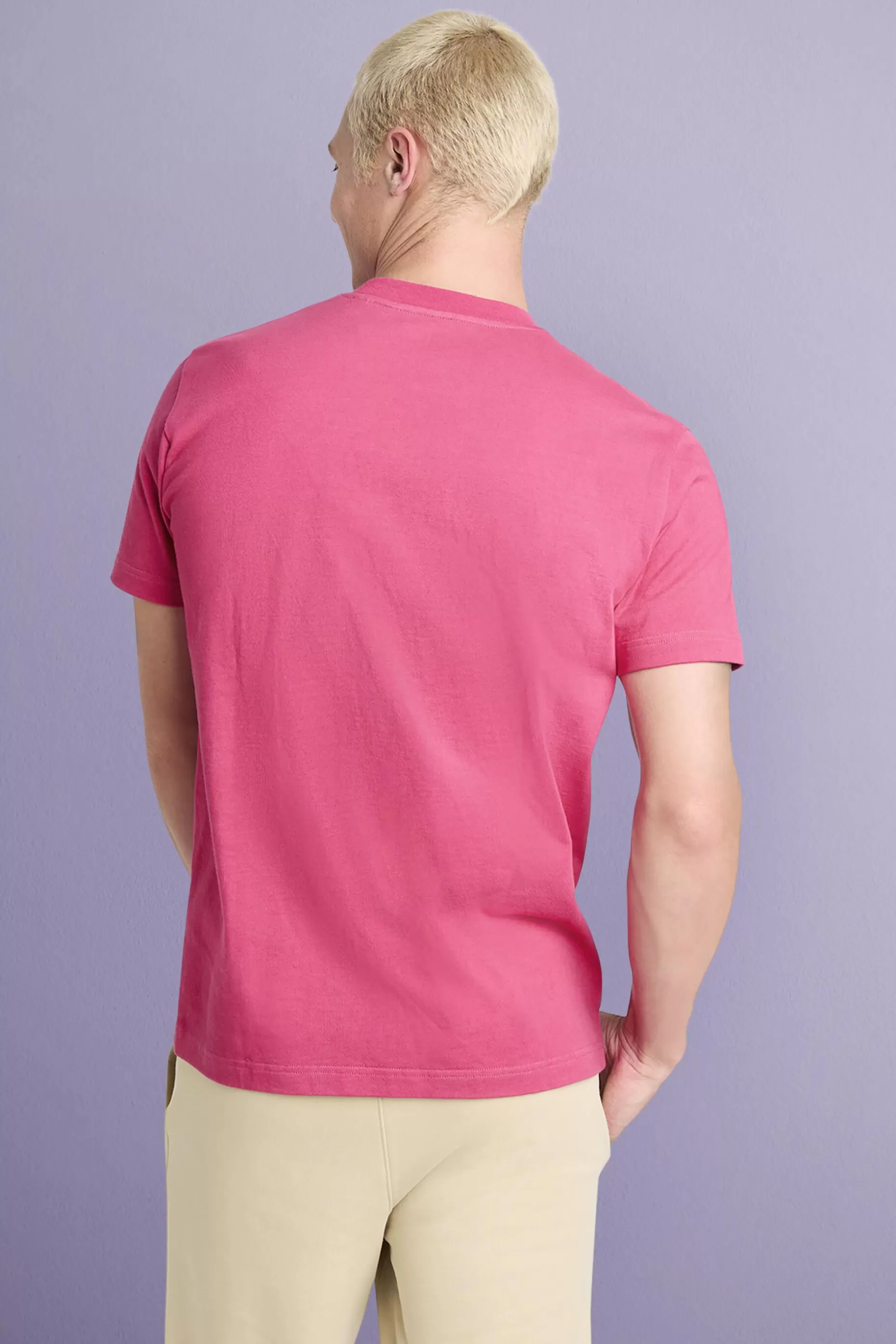 ESPRIT Unisex Logo Cotton Jersey T-Shirt at our Online Shop *Men T-Shirts + Polos
