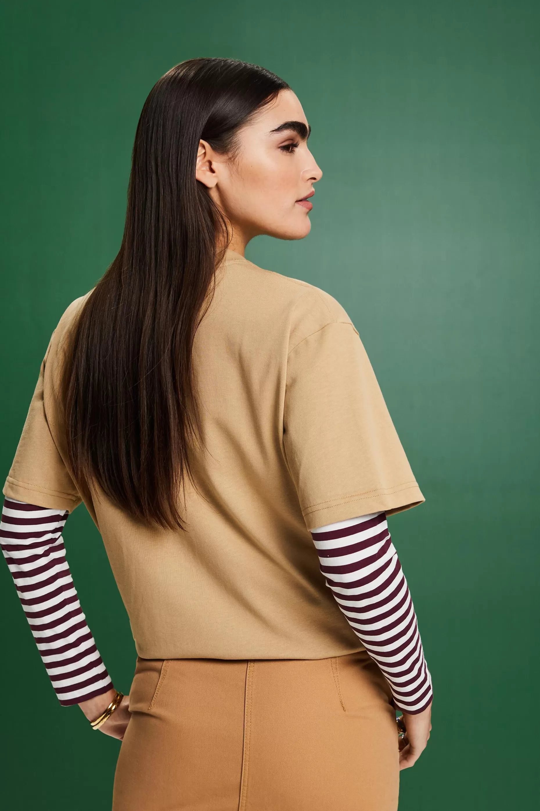 ESPRIT Unisex Logo Cotton Jersey T-Shirt at our Online Shop *Men T-Shirts + Polos