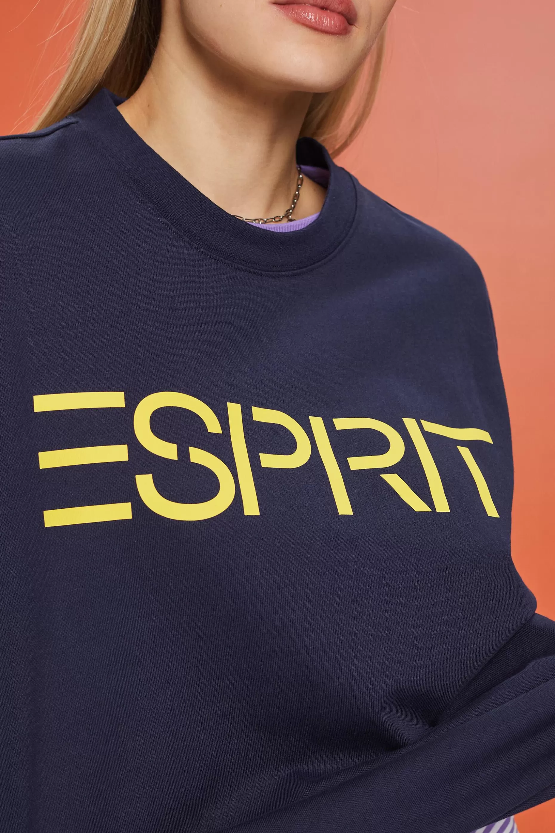 ESPRIT Unisex Logo Cotton Jersey T-Shirt at our Online Shop *Men T-Shirts + Polos