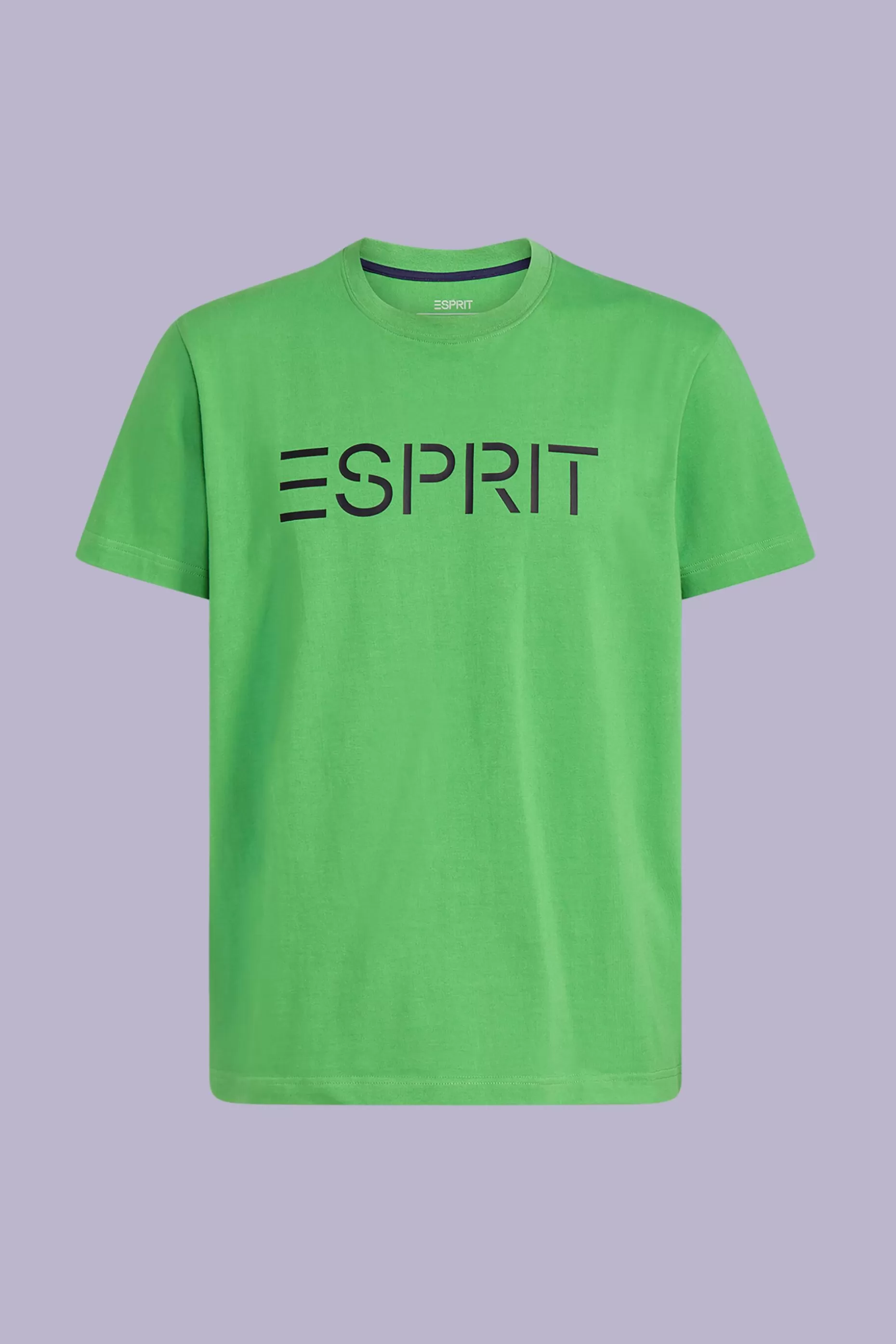 ESPRIT Unisex Logo Cotton Jersey T-Shirt at our Online Shop *Men T-Shirts + Polos