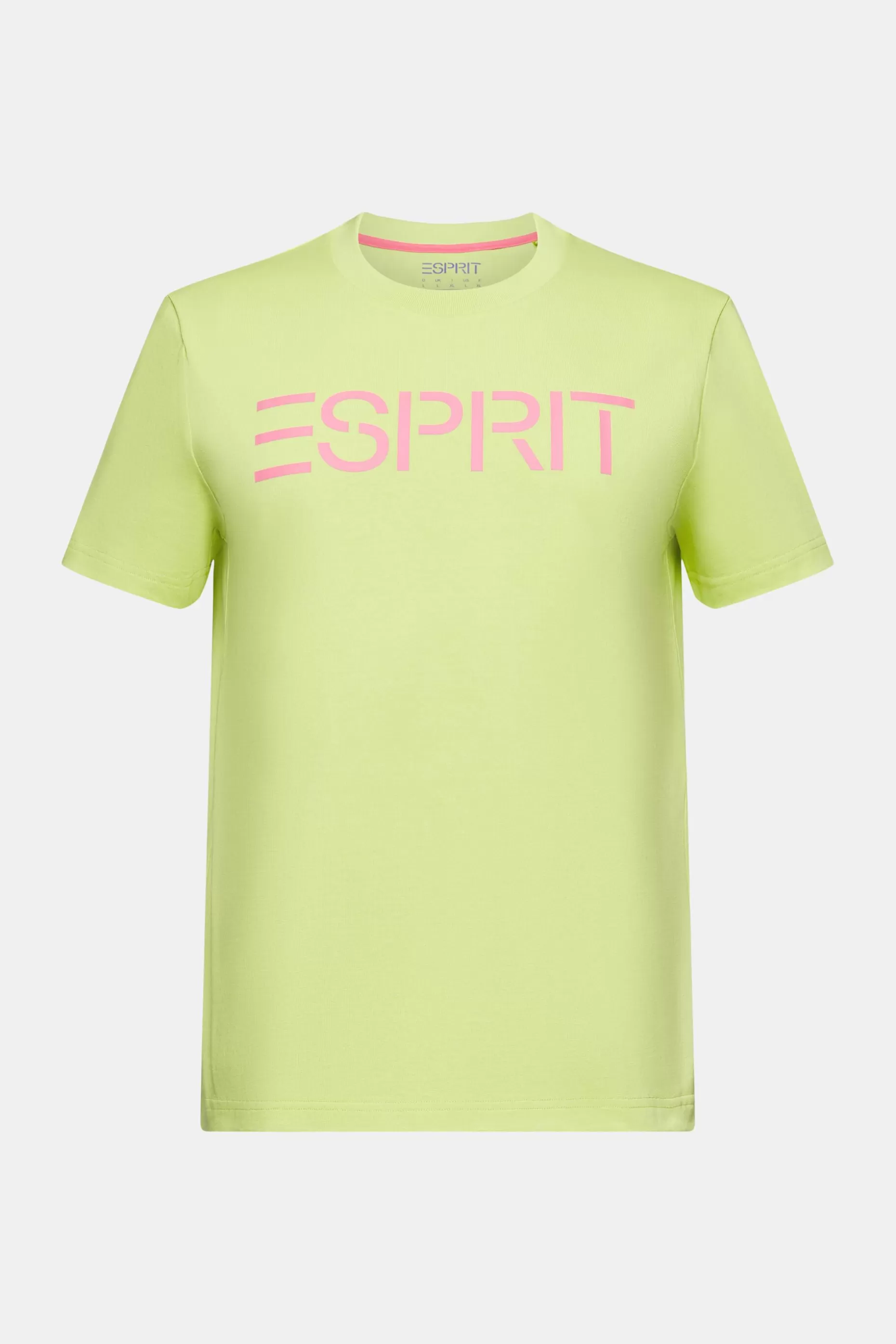 ESPRIT Unisex Logo Cotton Jersey T-Shirt at our Online Shop *Men T-Shirts + Polos
