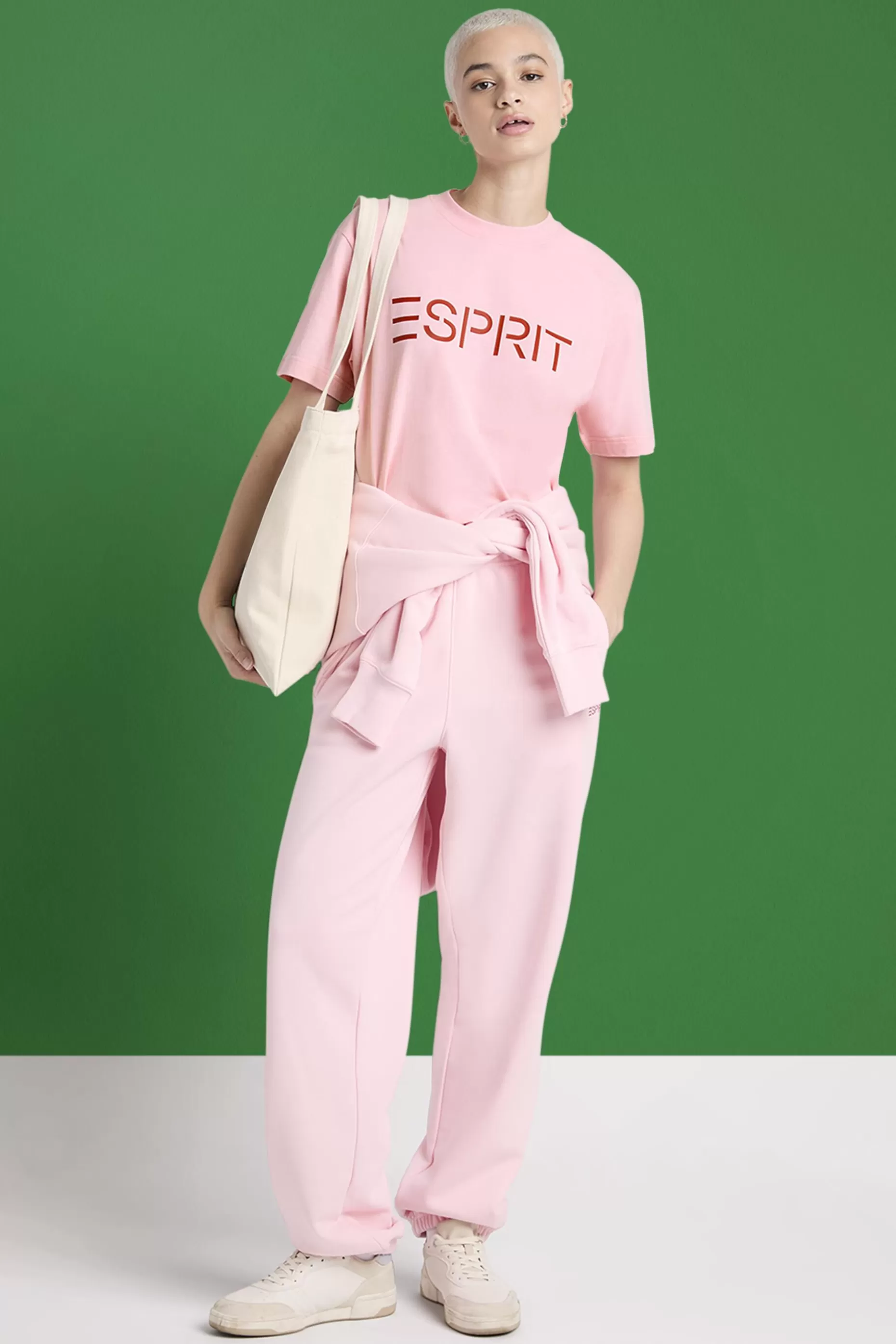 ESPRIT Unisex Logo Cotton Jersey T-Shirt at our Online Shop *Men Mini Me