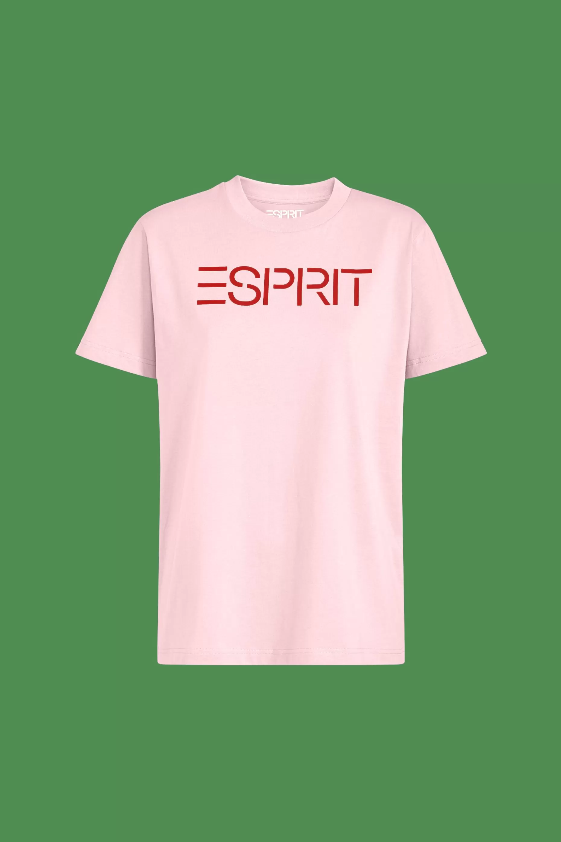 ESPRIT Unisex Logo Cotton Jersey T-Shirt at our Online Shop *Men Mini Me