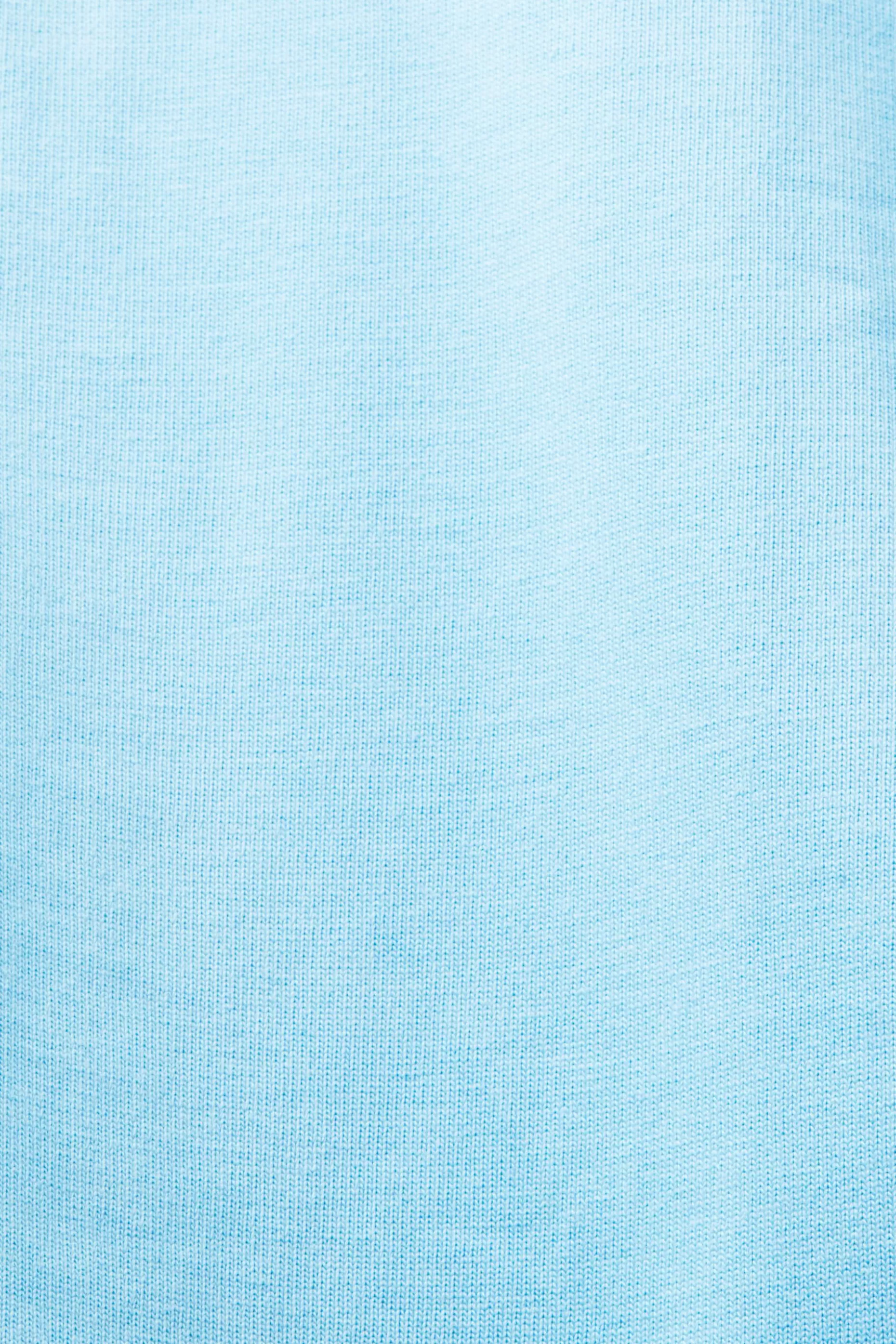 ESPRIT Unisex Logo Cotton Jersey T-Shirt at our Online Shop *Men The Pastel Edit
